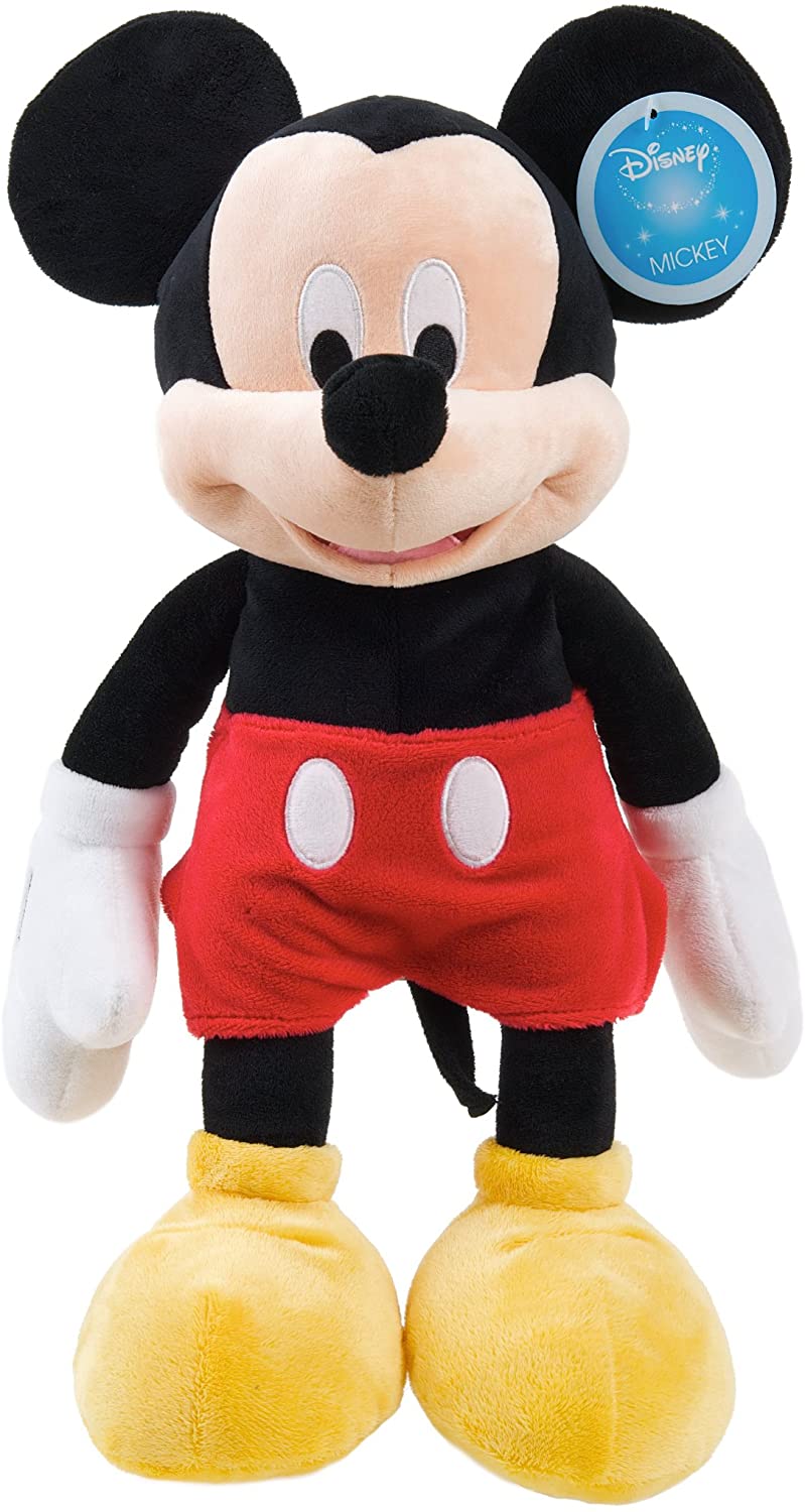 classic mickey plush