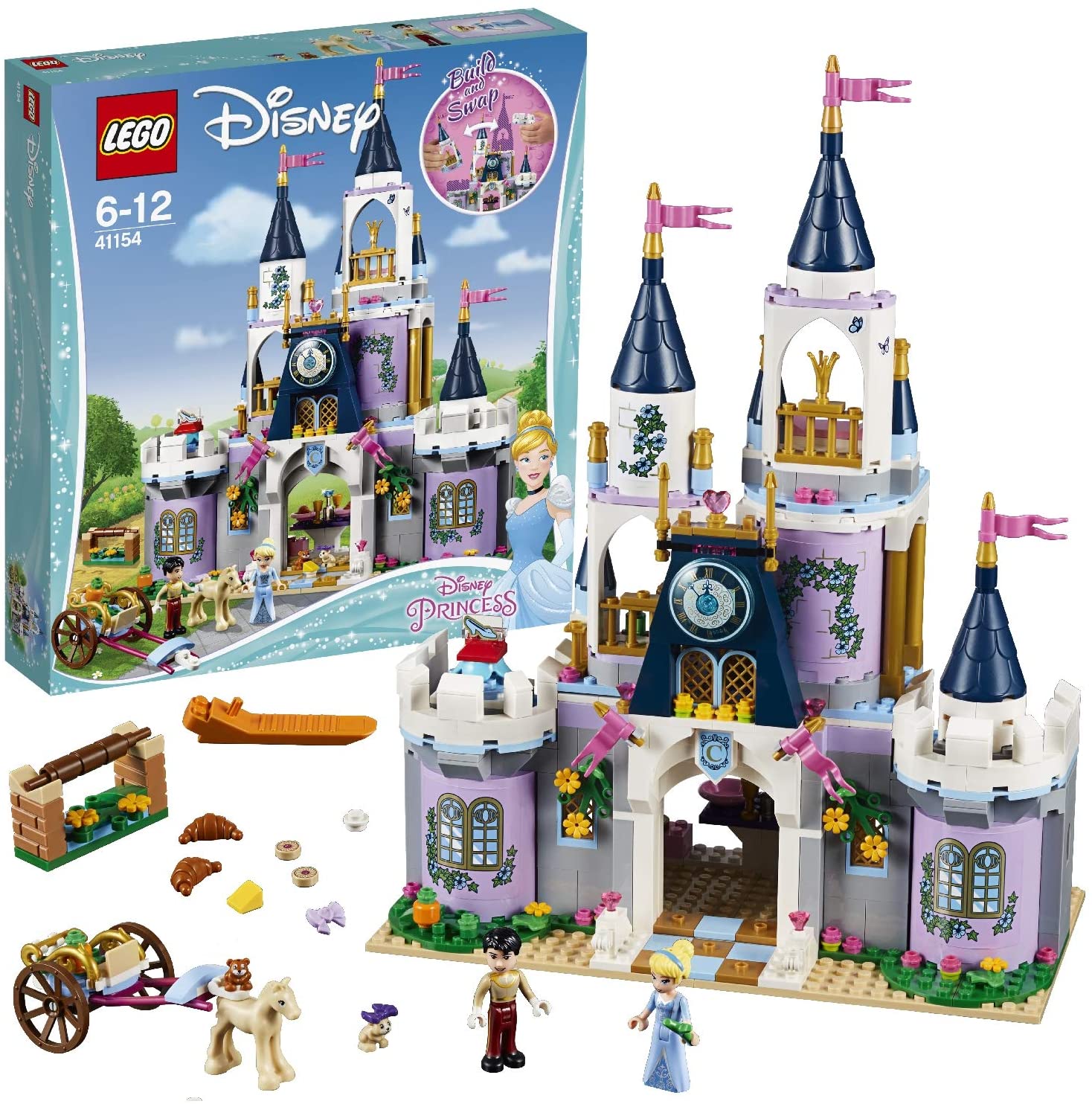 dream castle lego