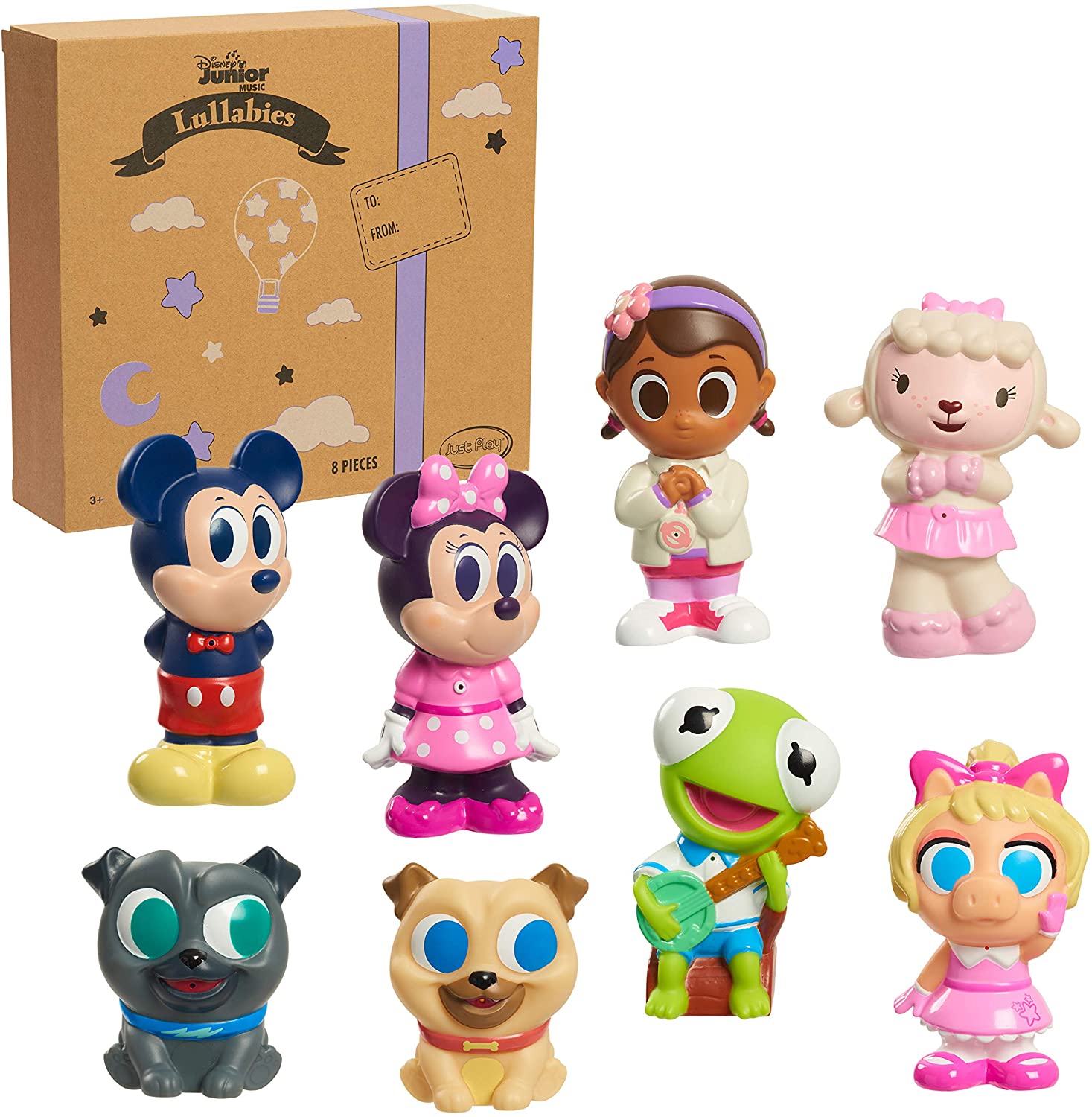 mickey and minnie bath toys