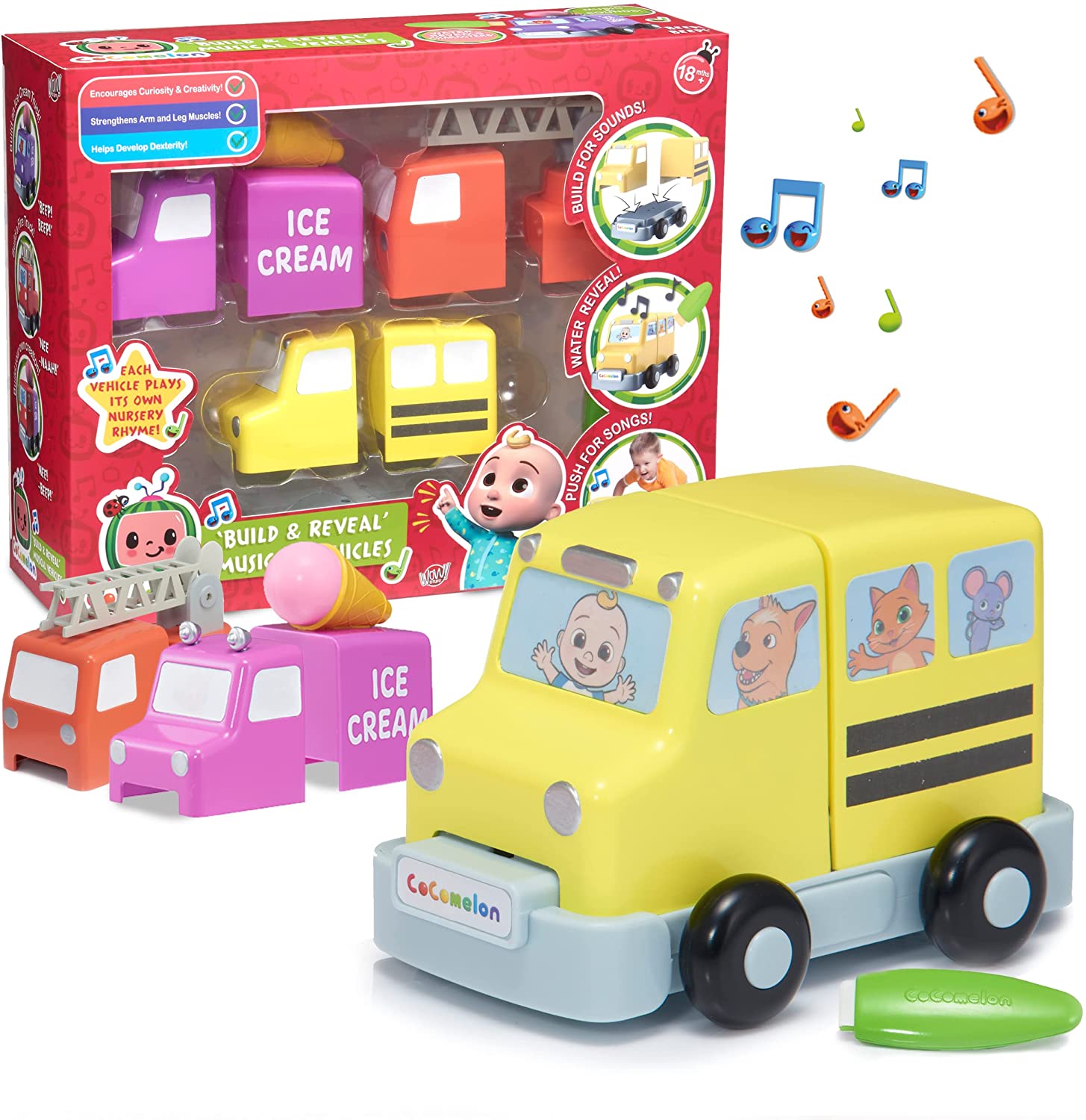 cocomelon toy cars