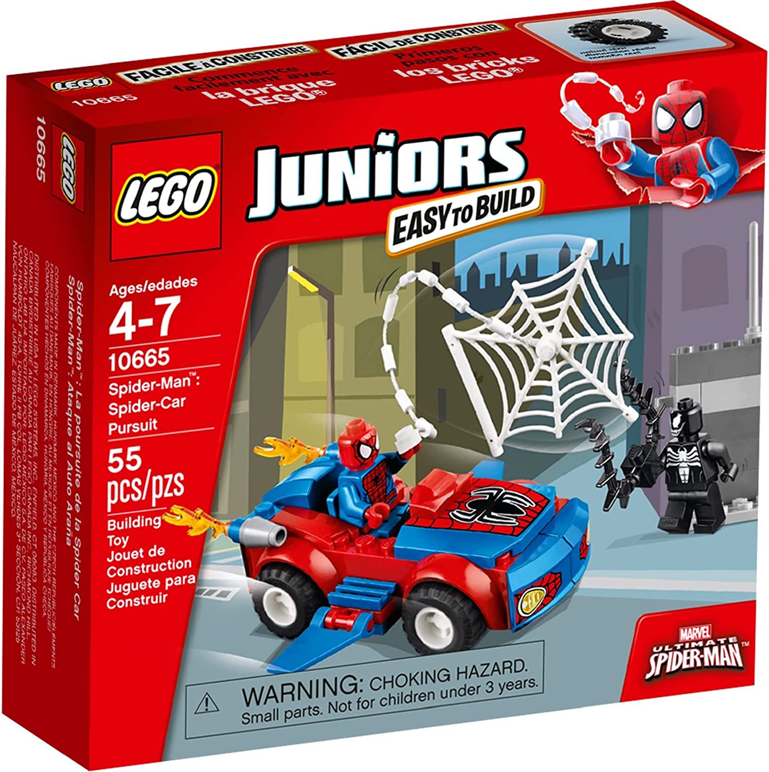 lego spider man vehicle