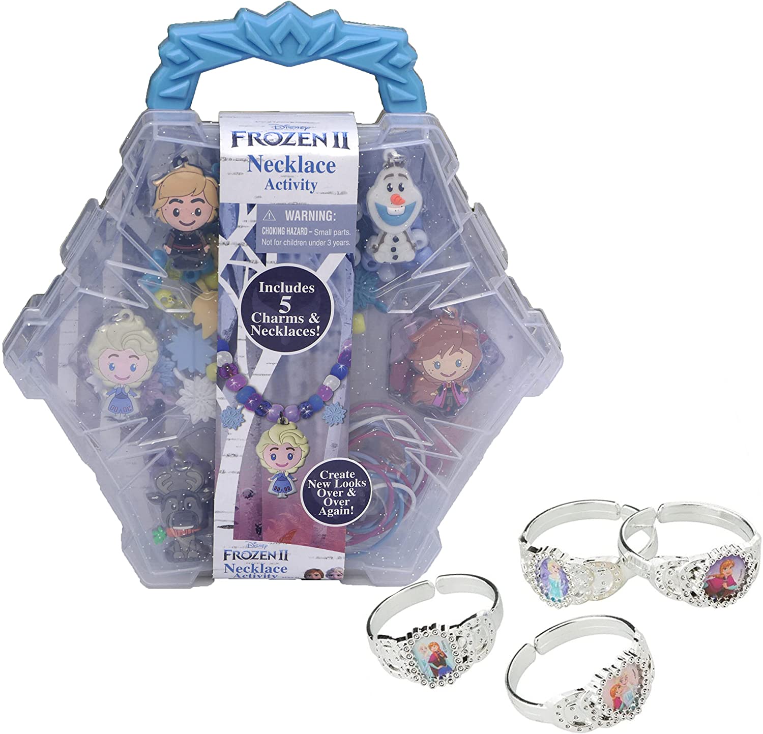 frozen 2 necklace activity set