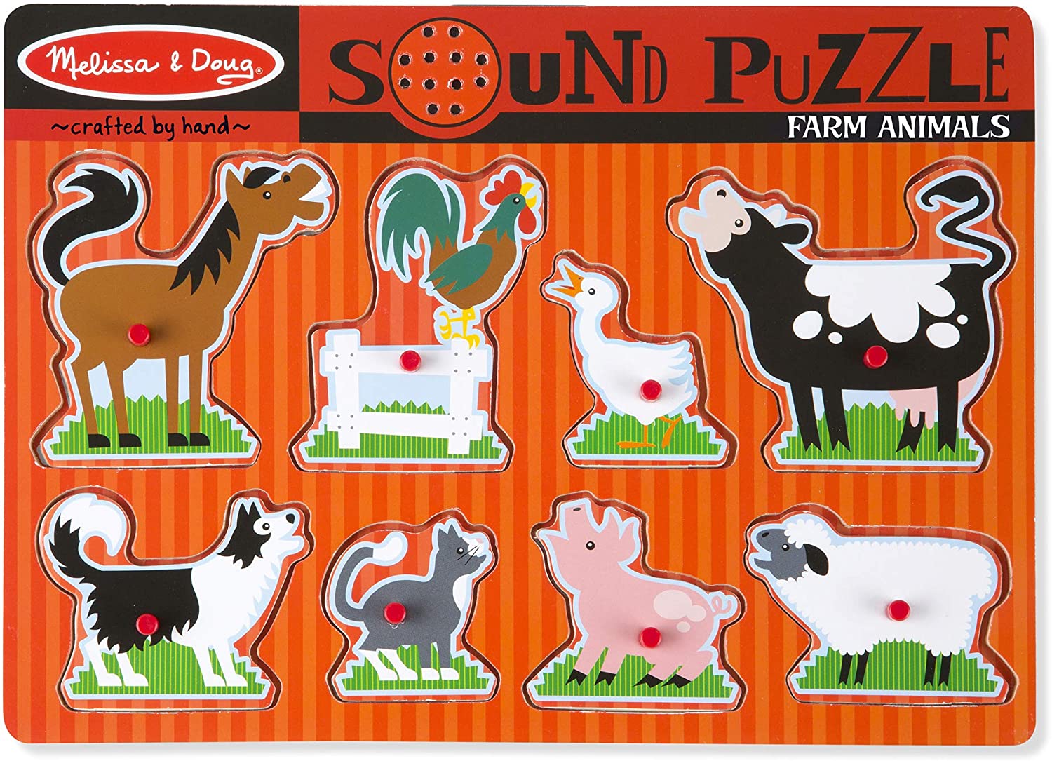 sound puzzle farm animals