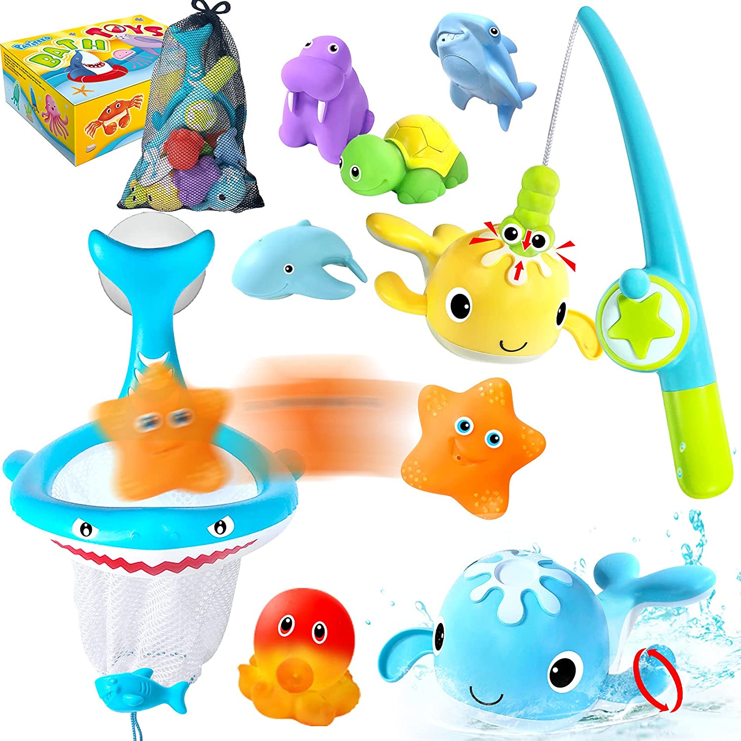 Munchkin Fishin-Bath-Toy – Homefurniturelife Online Store