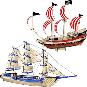 ship building kits for adults