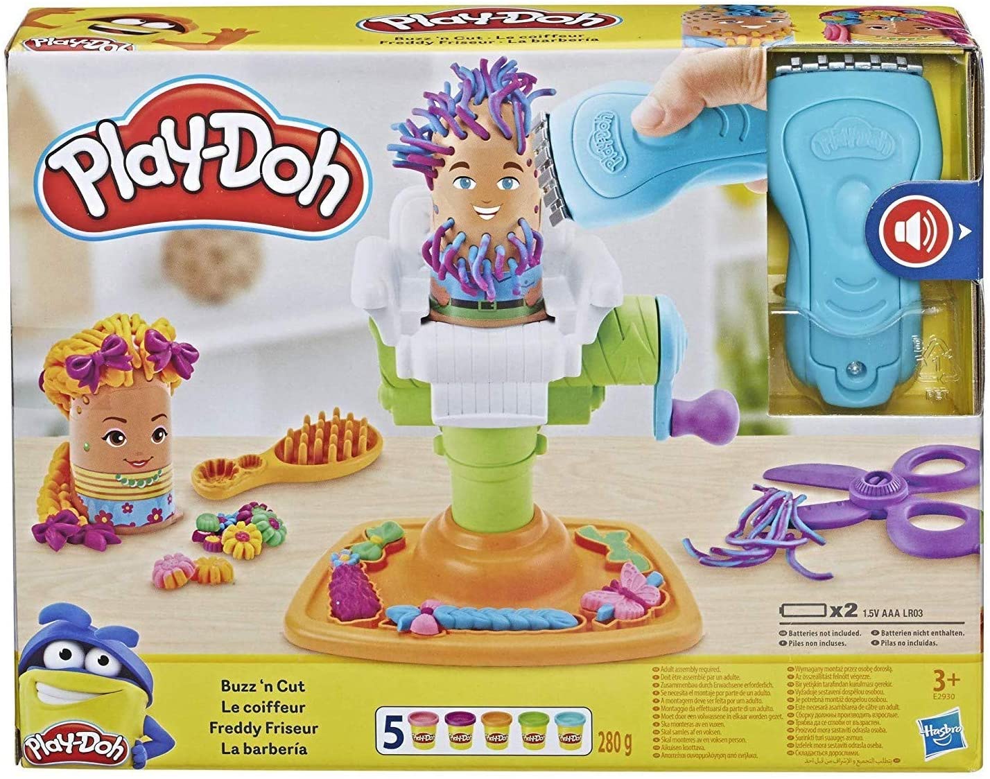 play doh barber shop