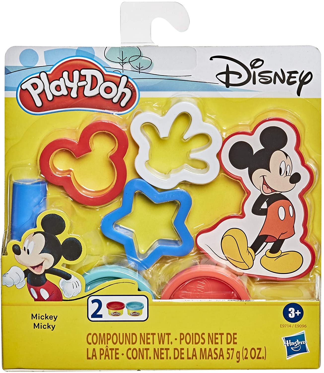 mickey mouse play doh set