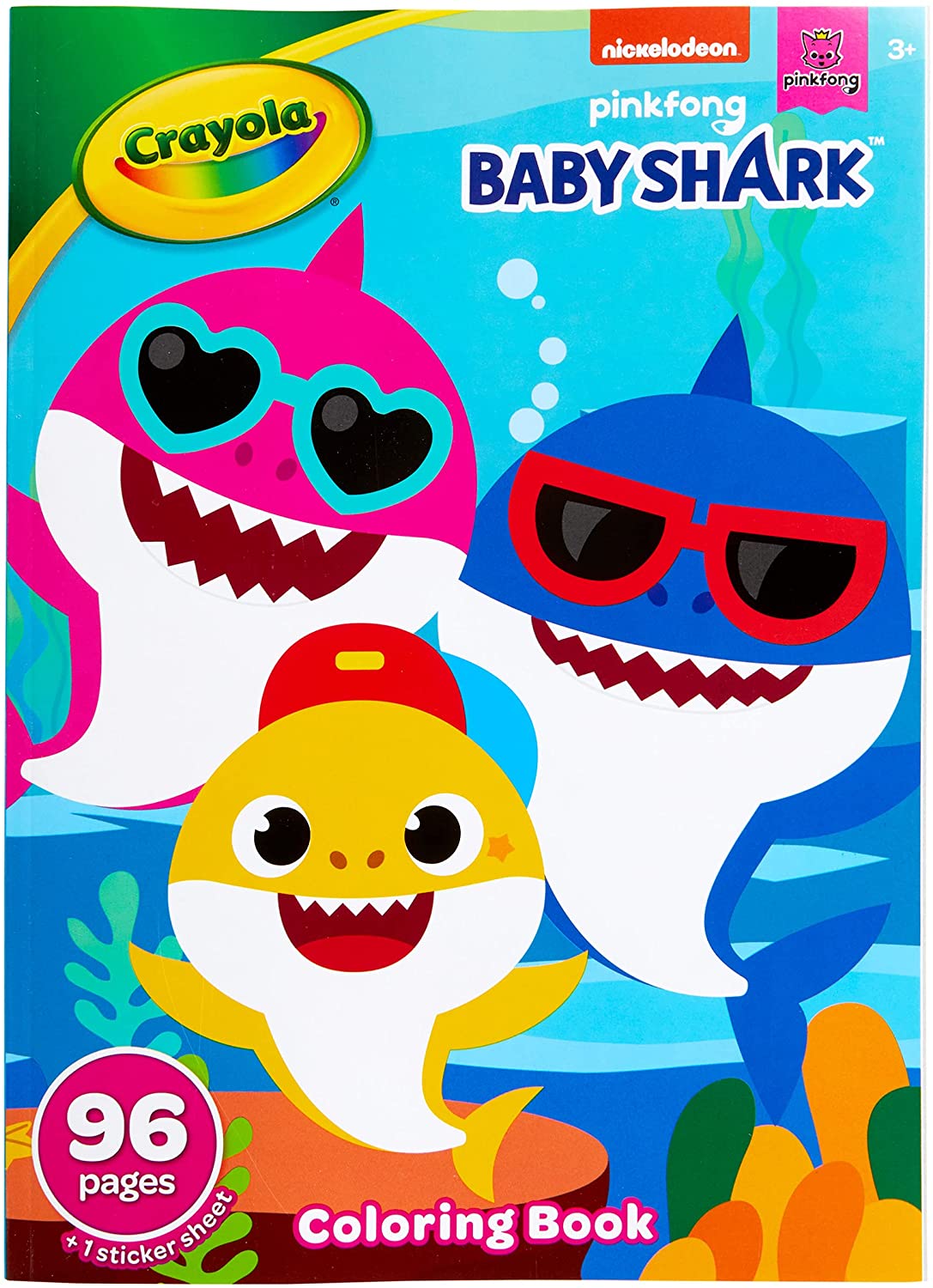 47 Baby Shark Coloring Pages Online  Latest HD
