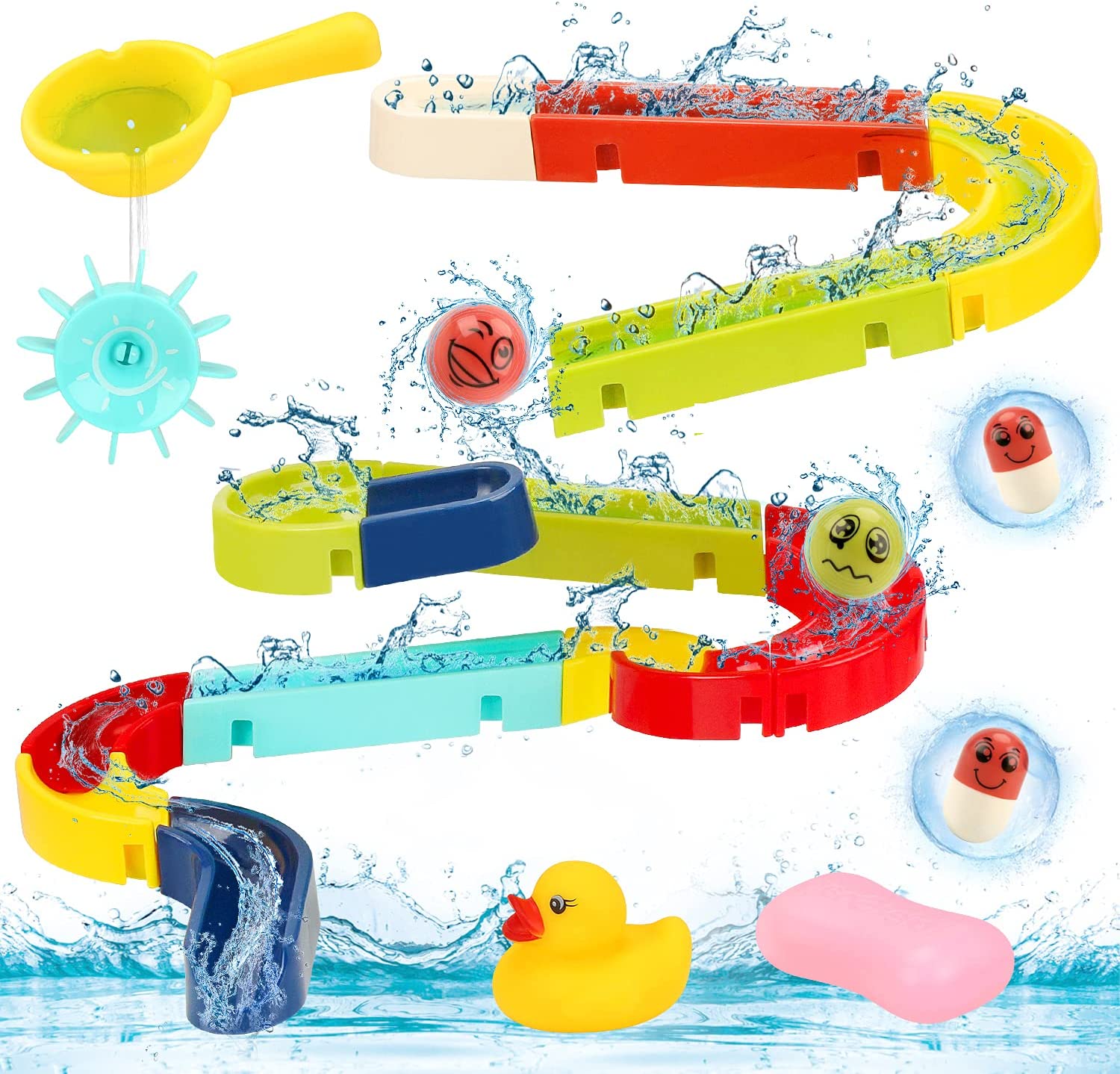 watermill bath toy