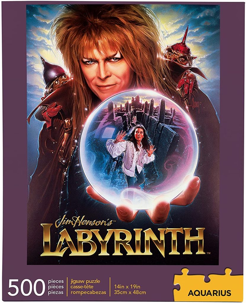 AQUARIUS Jim Hensons Labyrinth Puzzle (500 Piece Jigsaw Puzzle) Glare