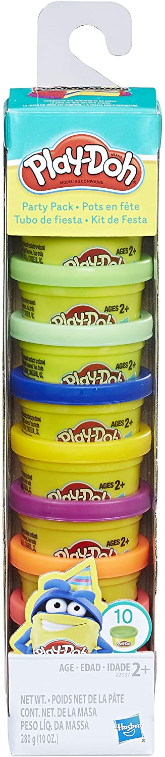 party pack of play doh