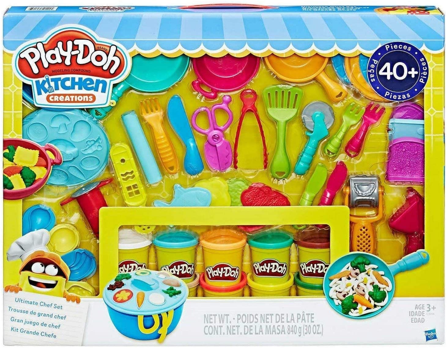 ultimate play doh set