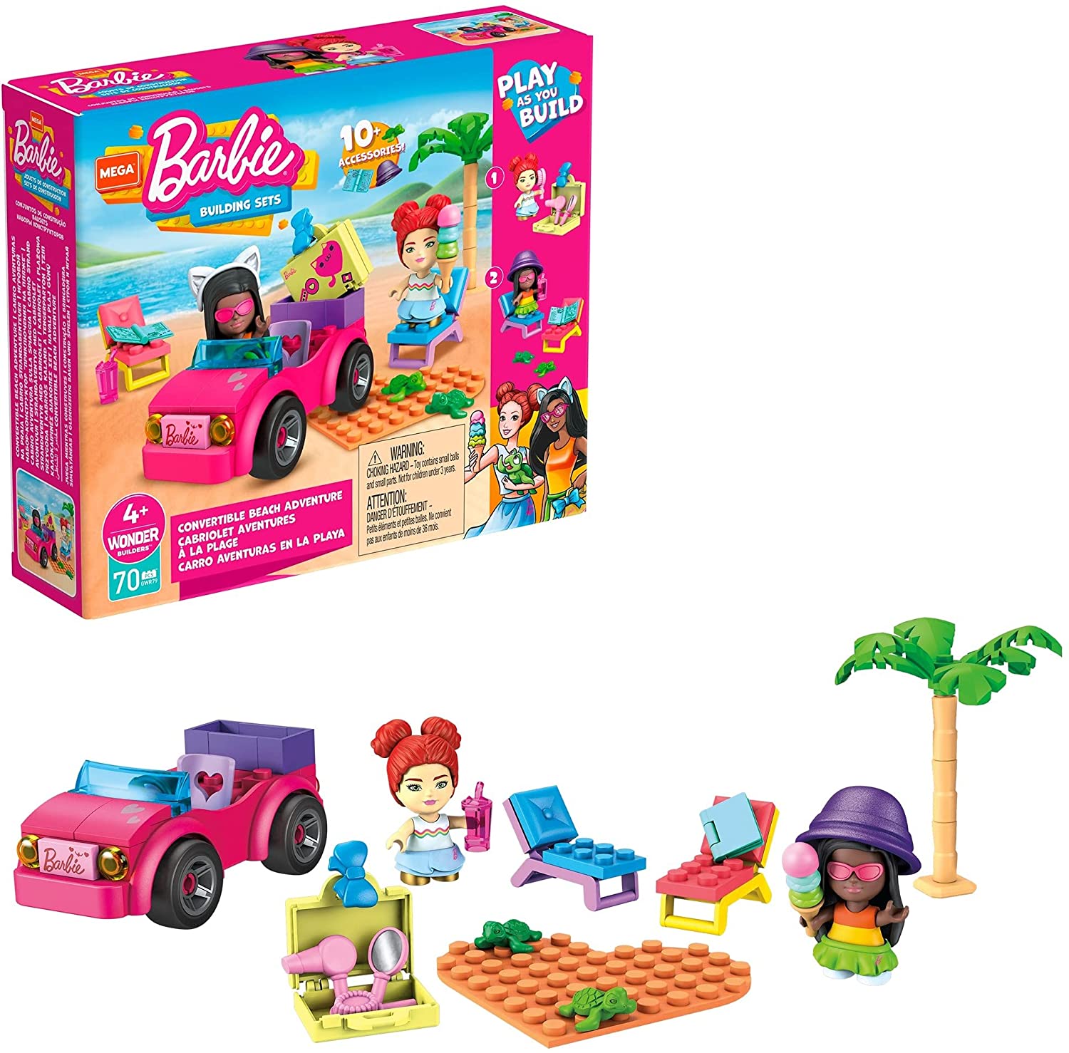 barbie building sets