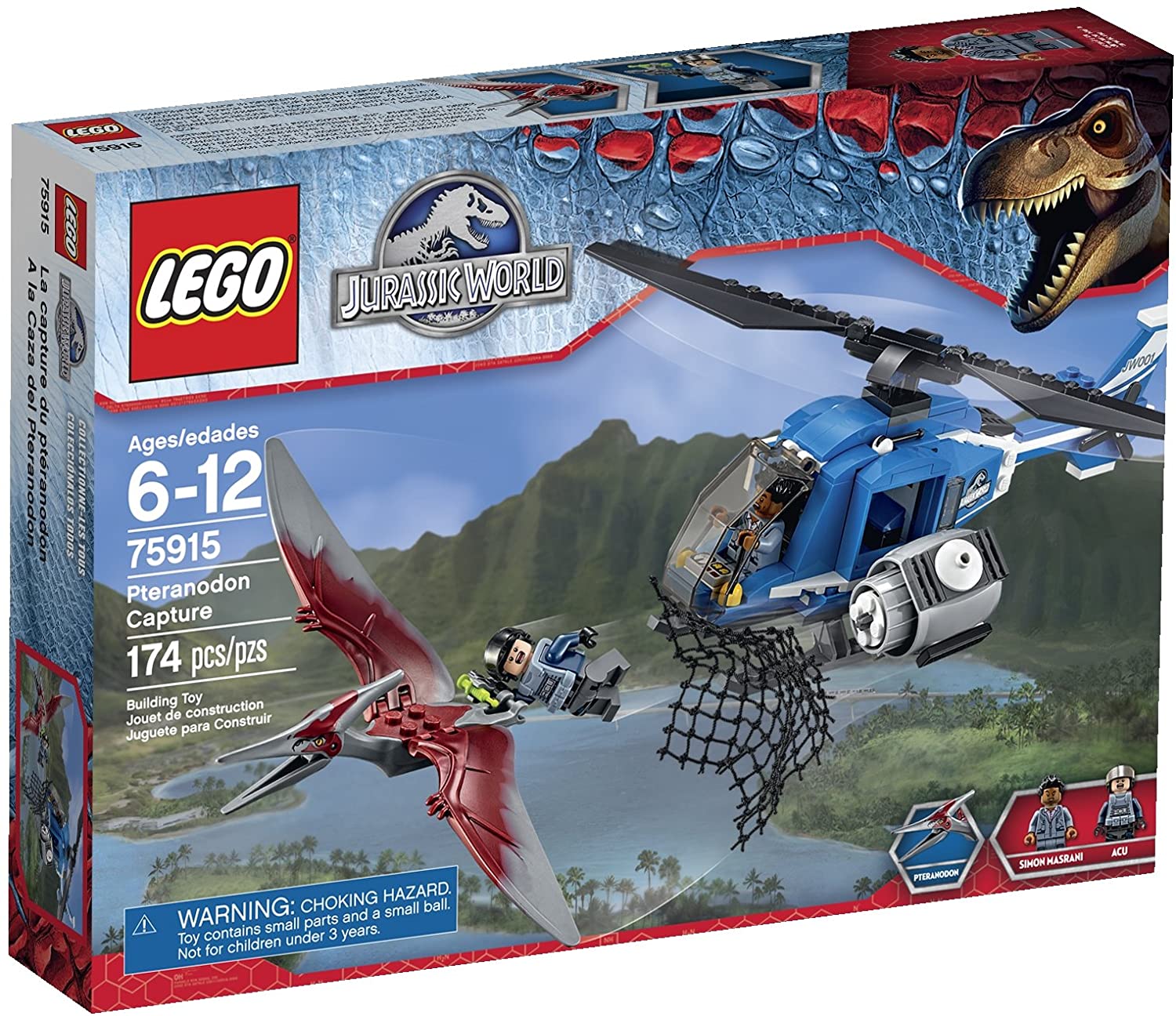 jurassic world pteranodon lego