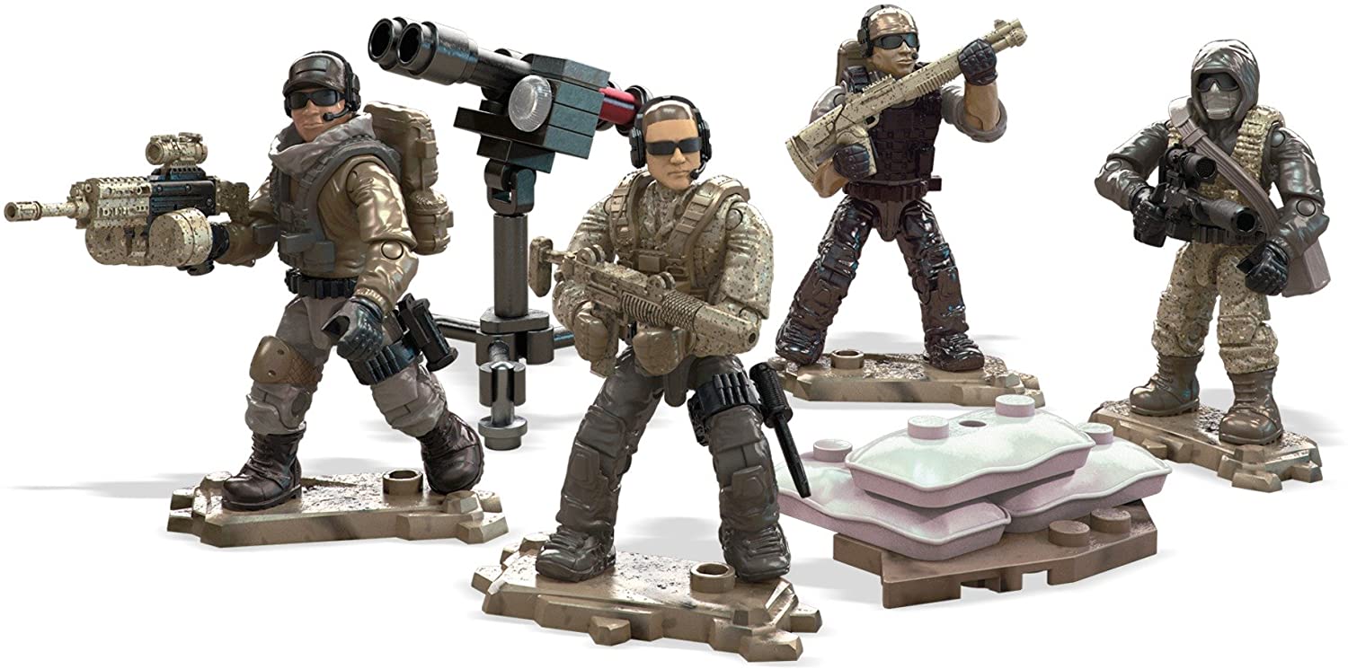 mega construx call of duty desert troopers