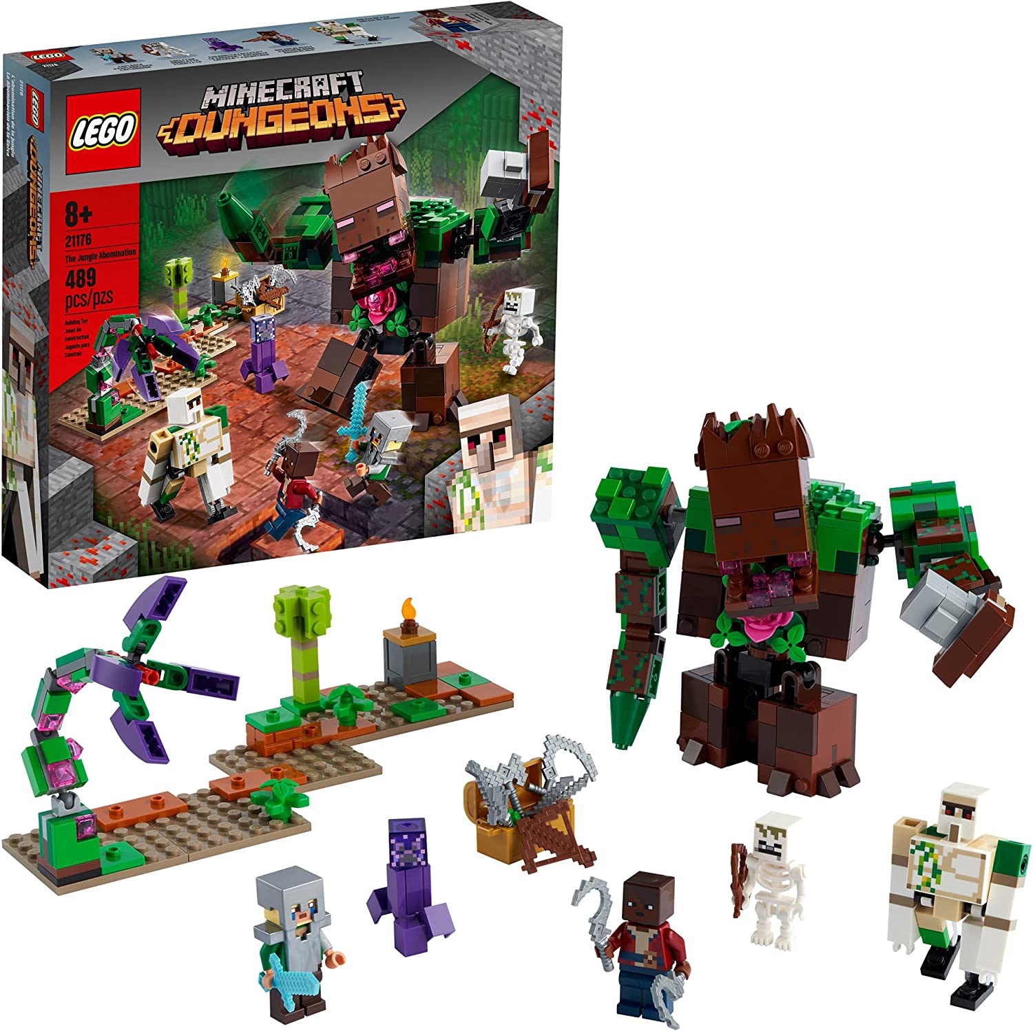 minecraft dungeons playset