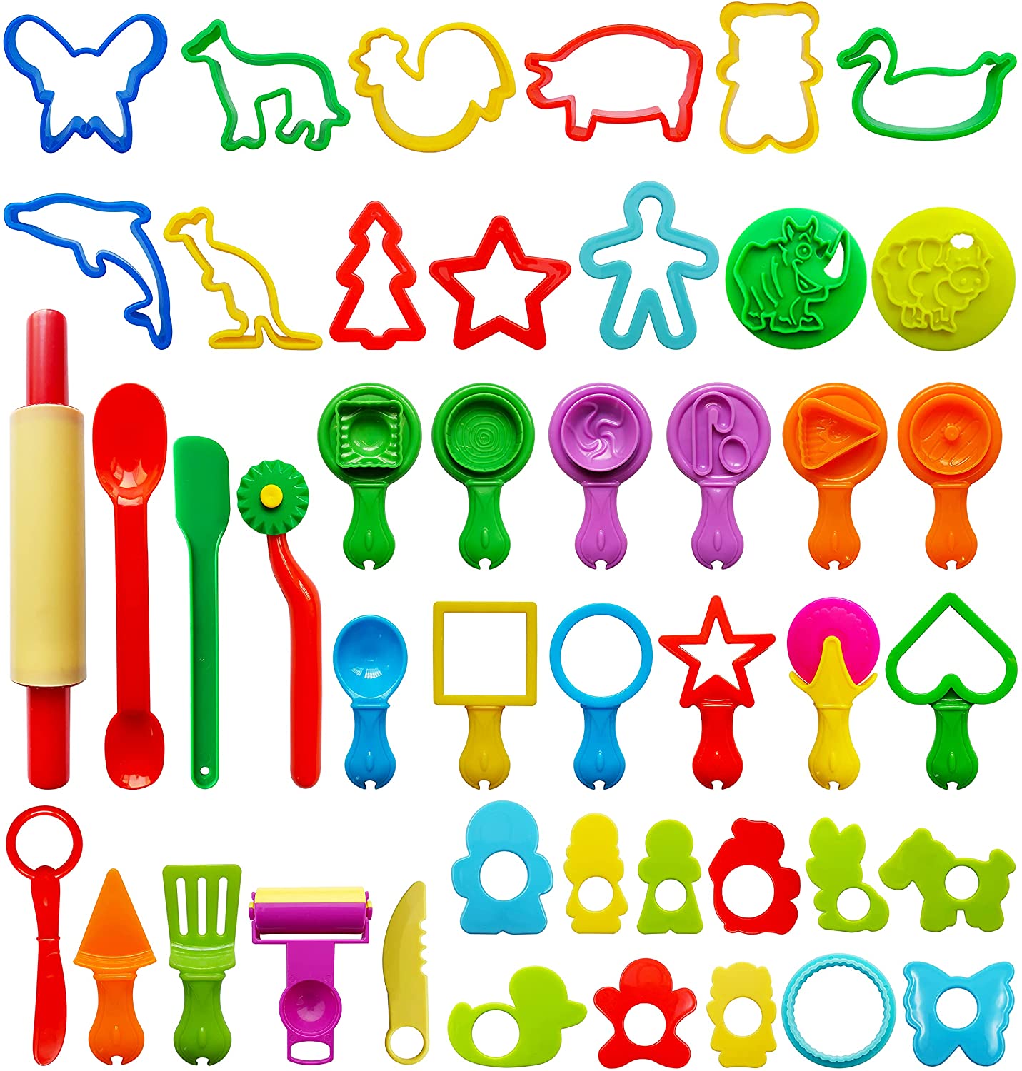 play doh utensils