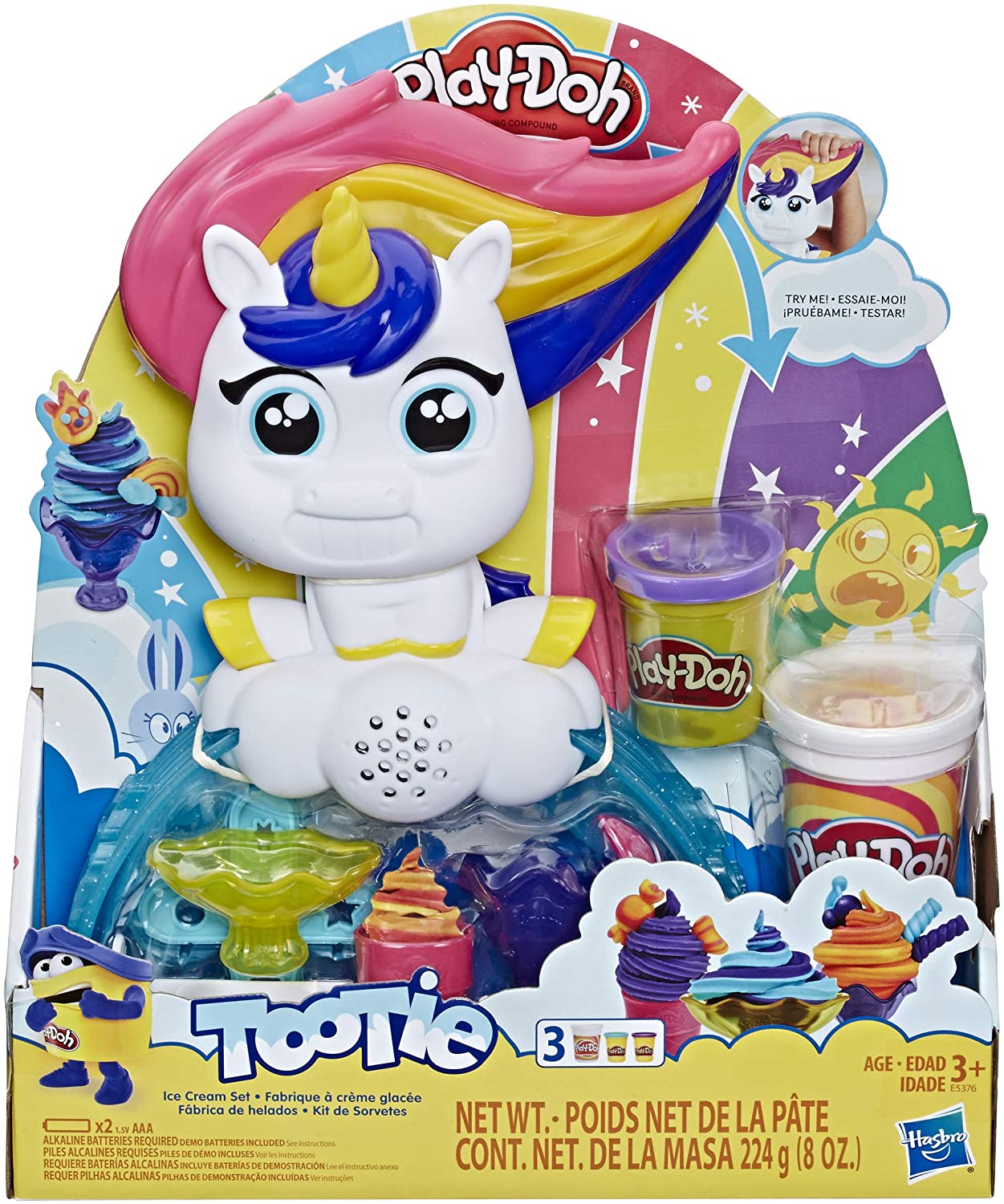 unicorn play doh set