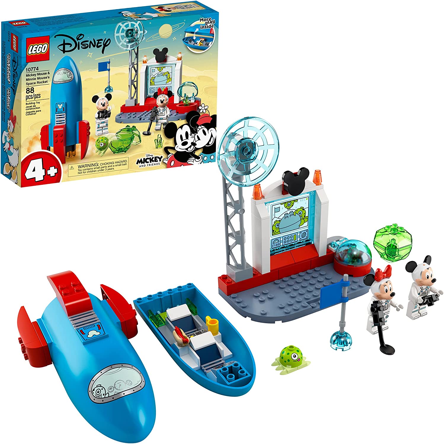 mickey mouse building set