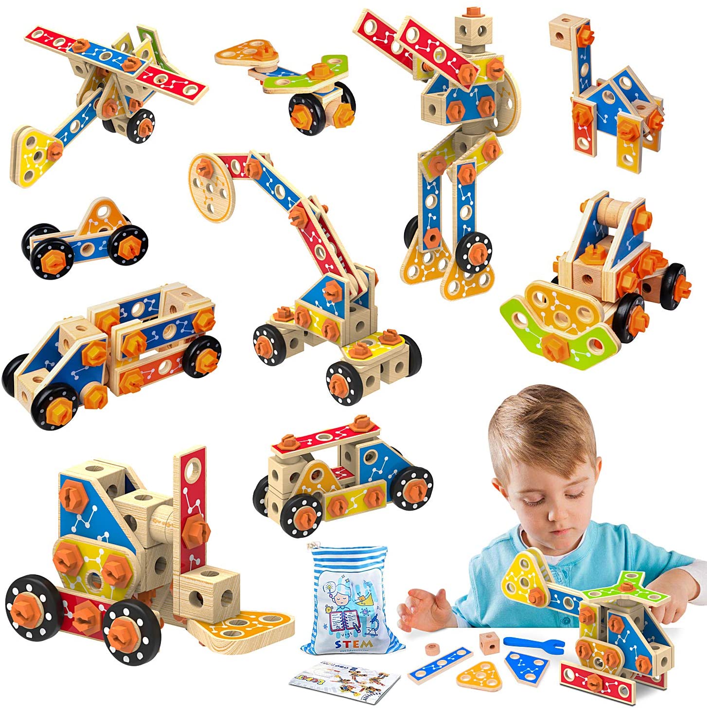 construction sets for 3 year olds