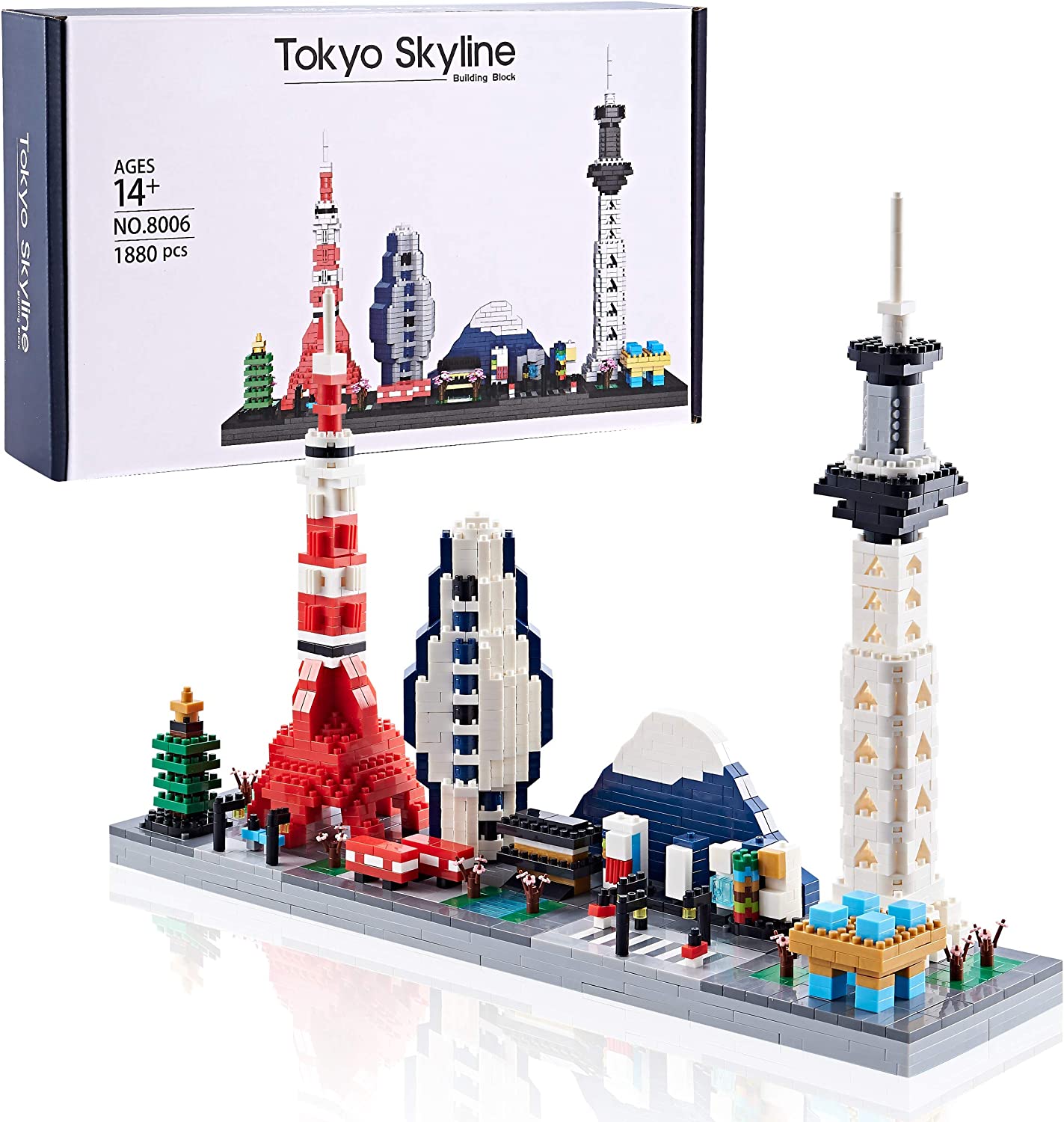 skyline building set