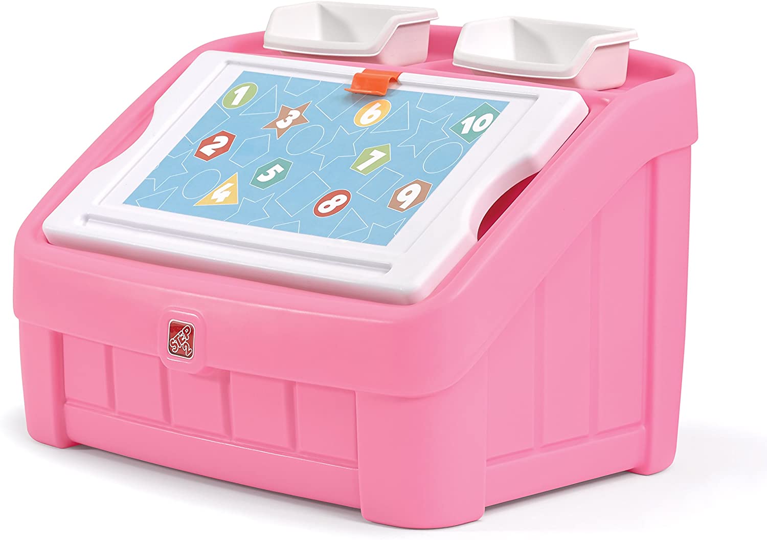 step 2 toy organizer pink