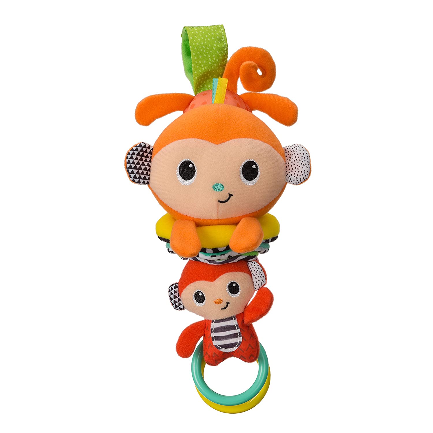 infantino monkey toy