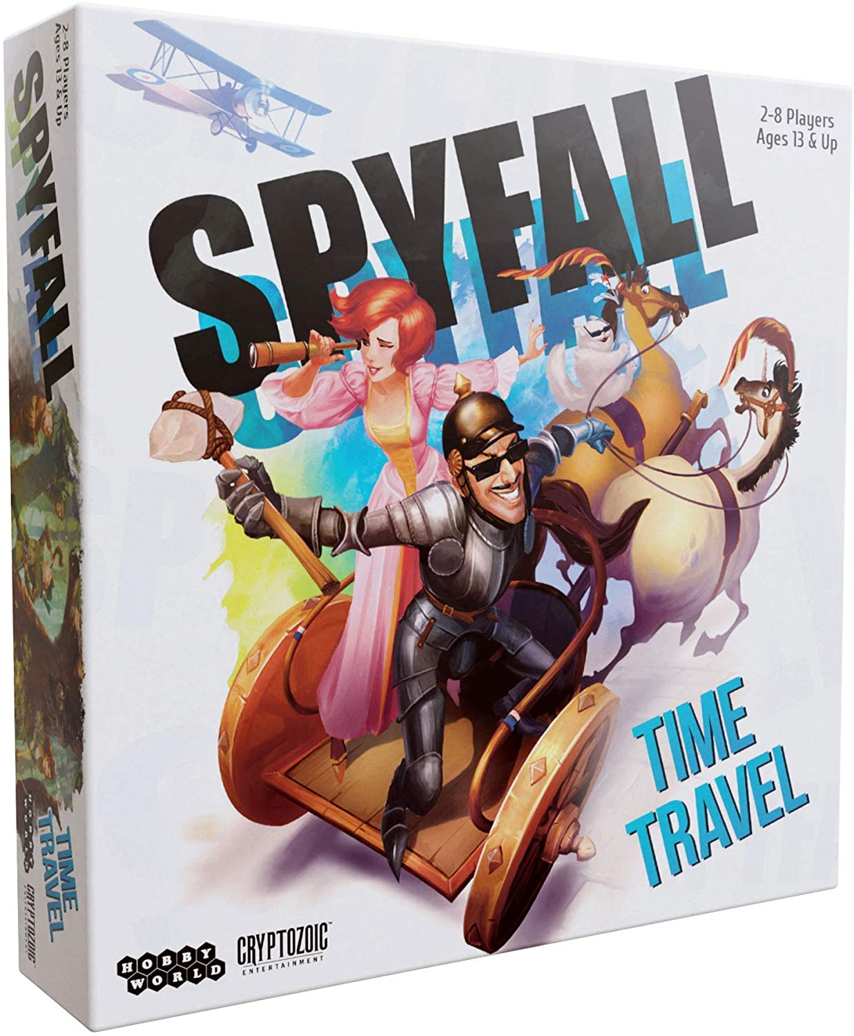 Spyfall Time Travel – The Perfect Party Game – Go to the Past and Future to  Find the Spy – For 2 to 8 Players – Board Games for Teens and Adults – Ages  13+ – Homefurniturelife Online Store