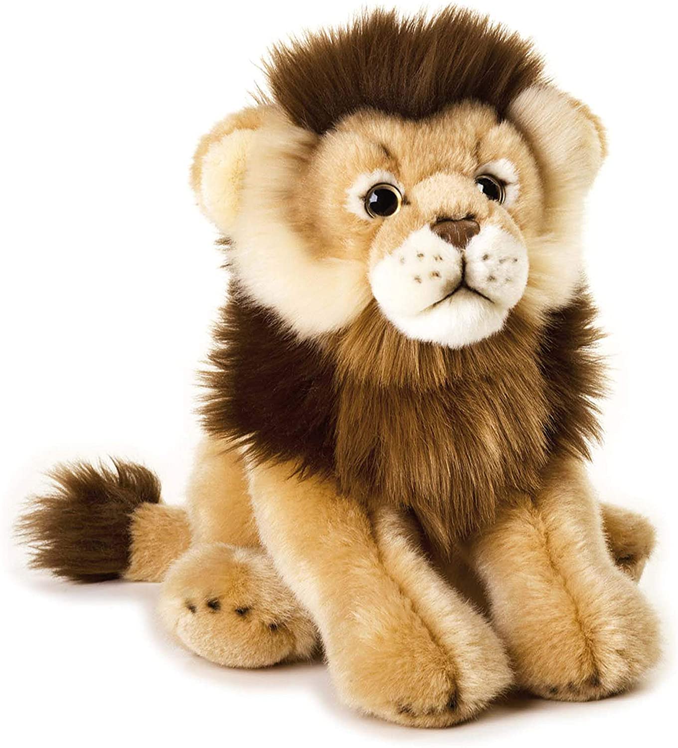 lelly national geographic lion plush toy