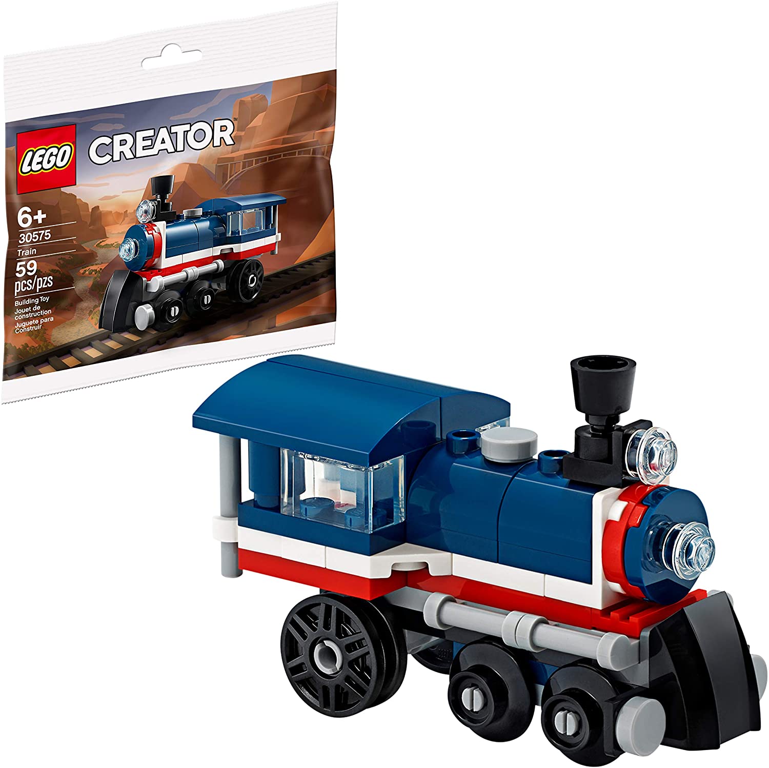 lego creator train set