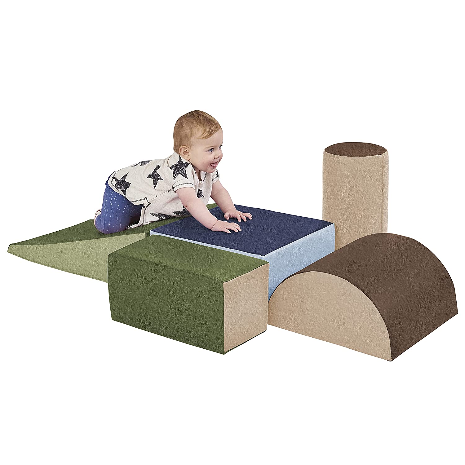 crawl and climb play set