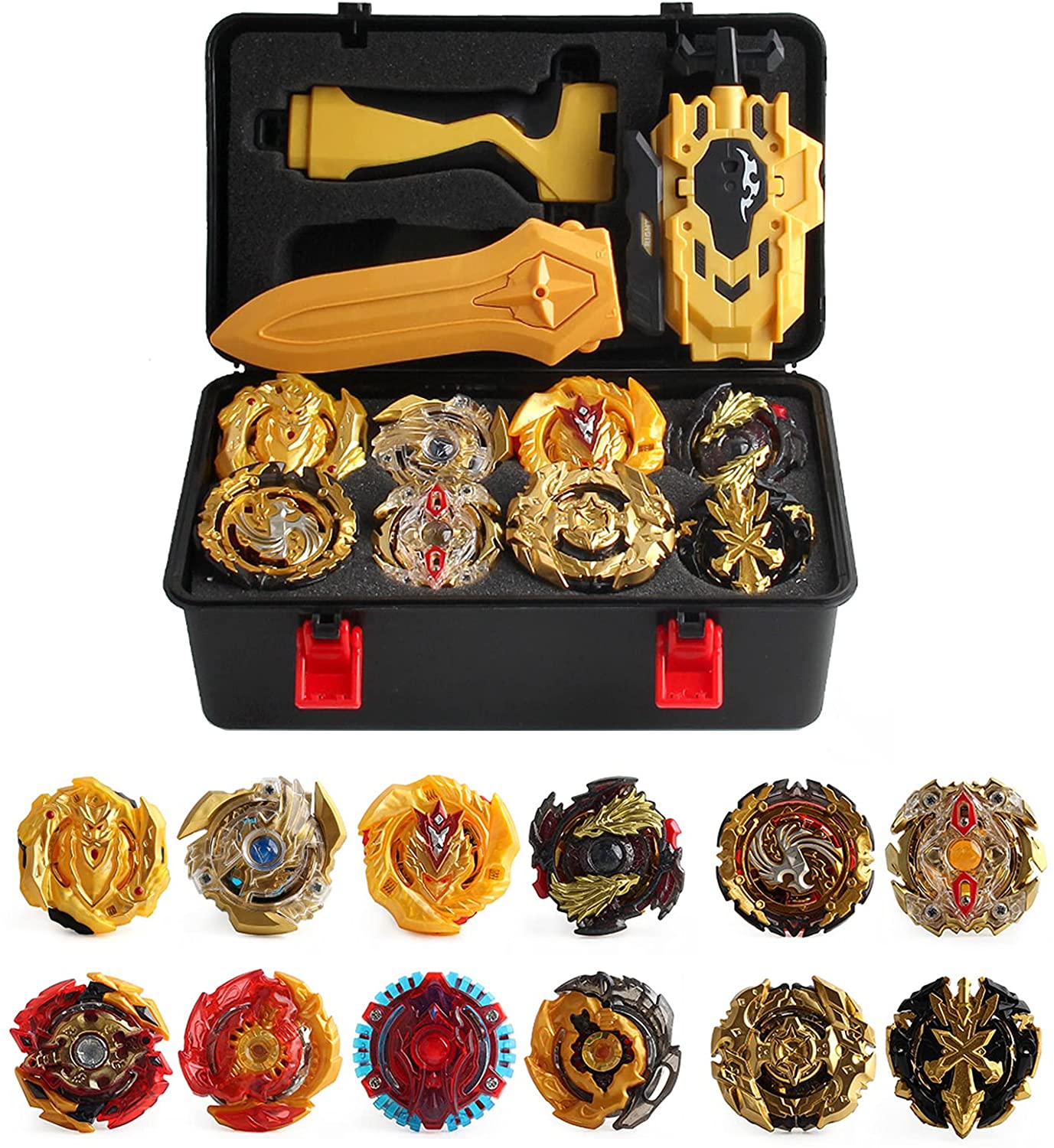 12 piece beyblade set