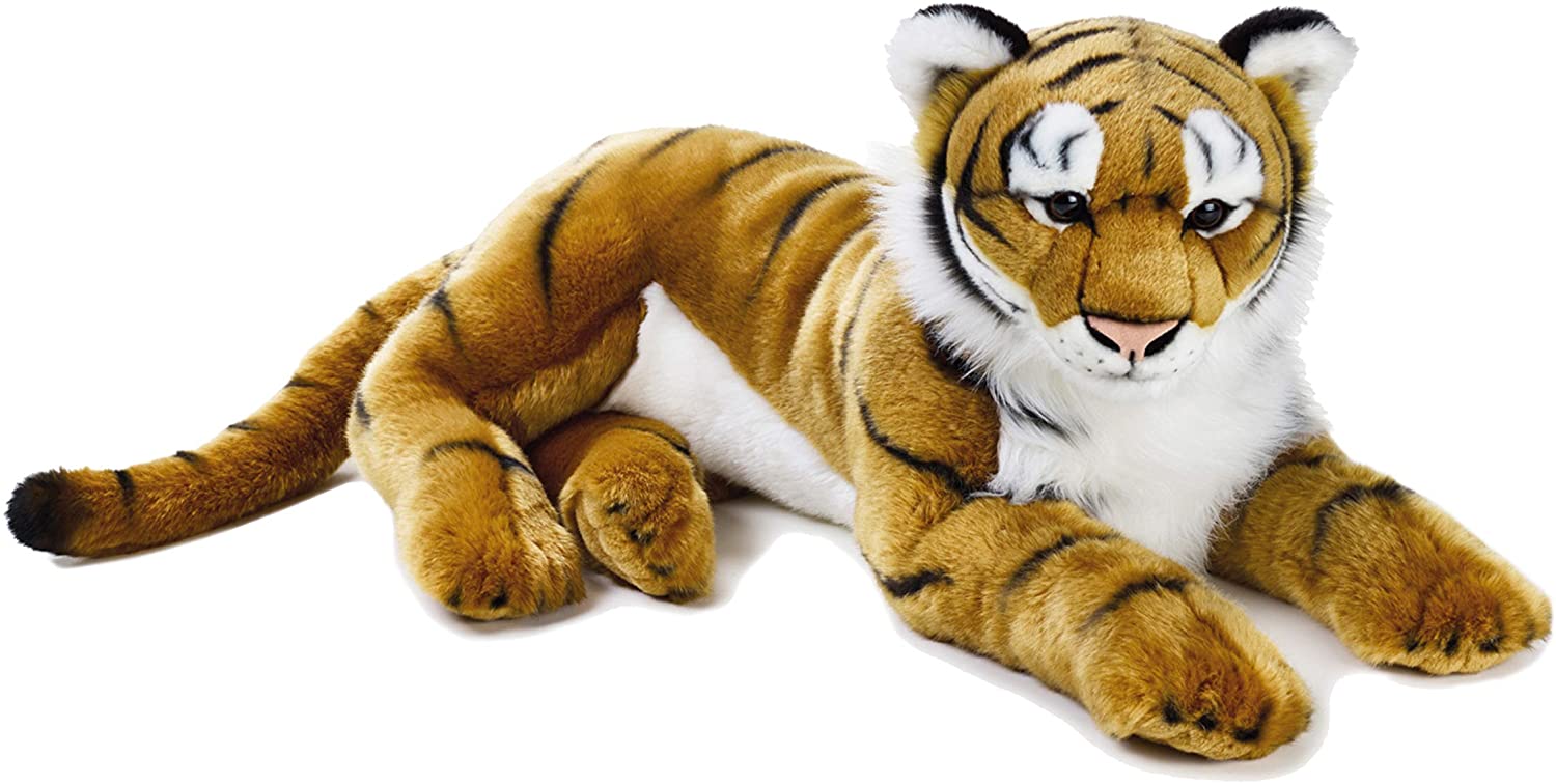 golden tiger plush