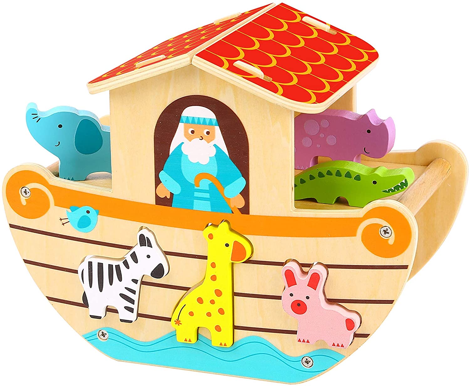 noahs ark wooden toy