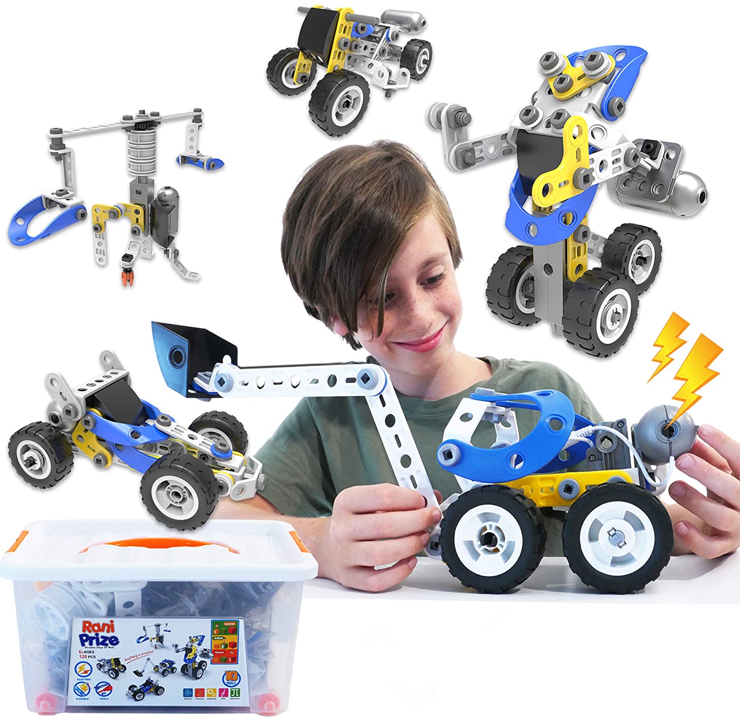 Stem toys for 9 year clearance olds