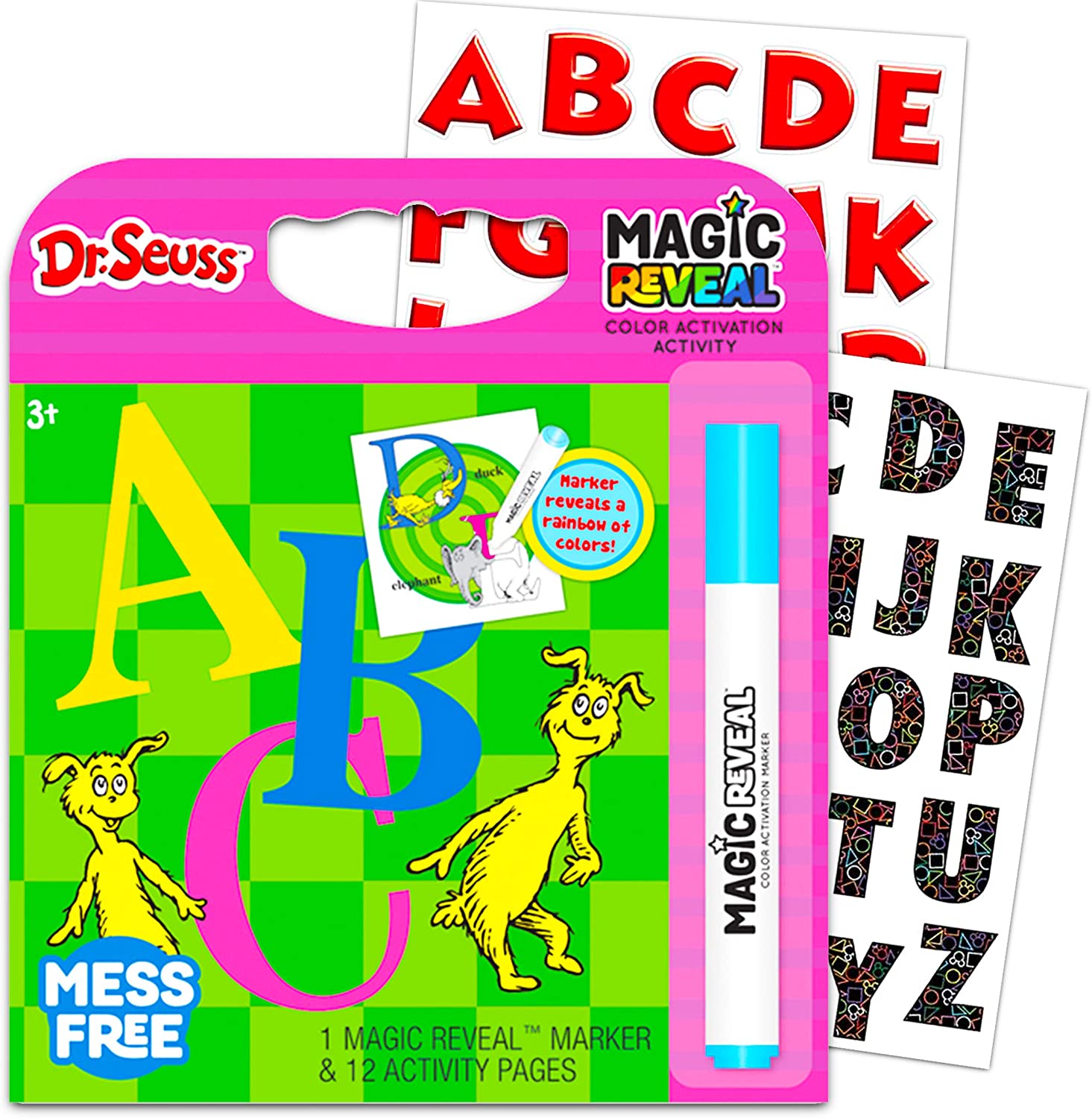 dr seuss alphabet coloring pages