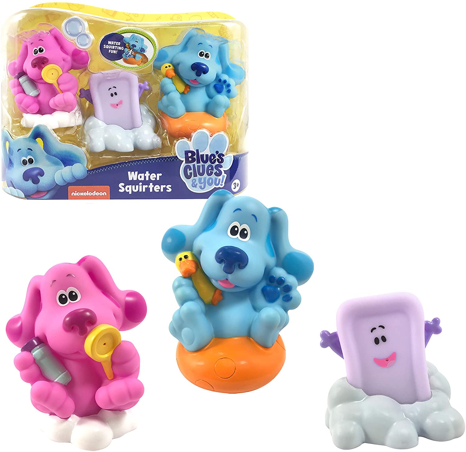 blue's clues subway toys