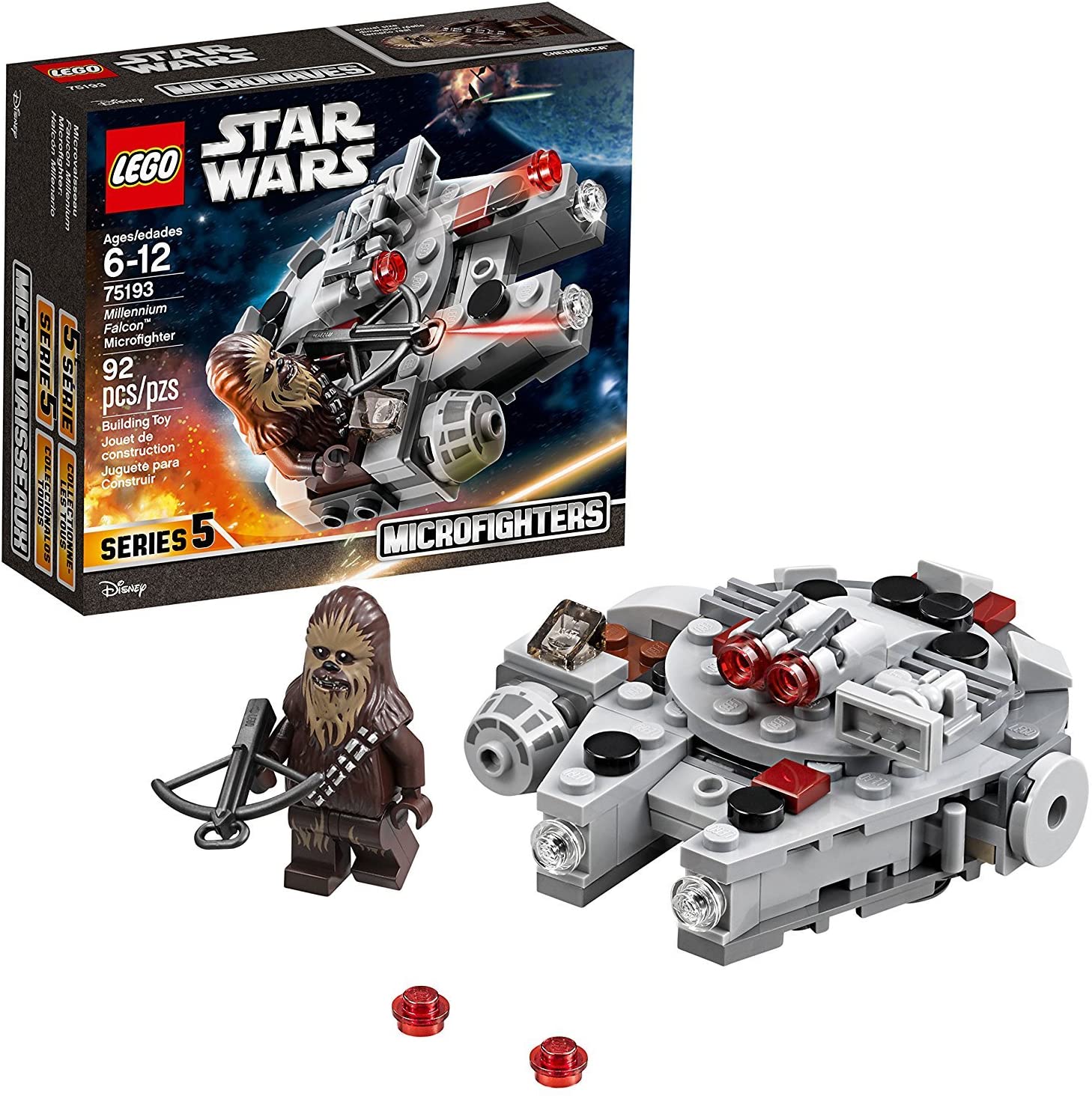 lego millennium falcon 75193