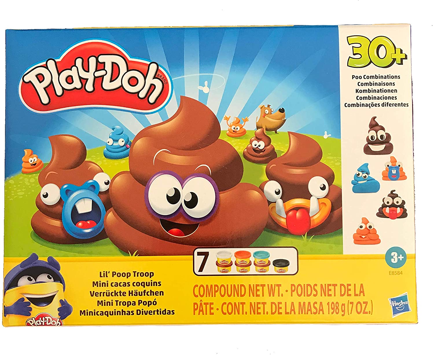 poop play doh set