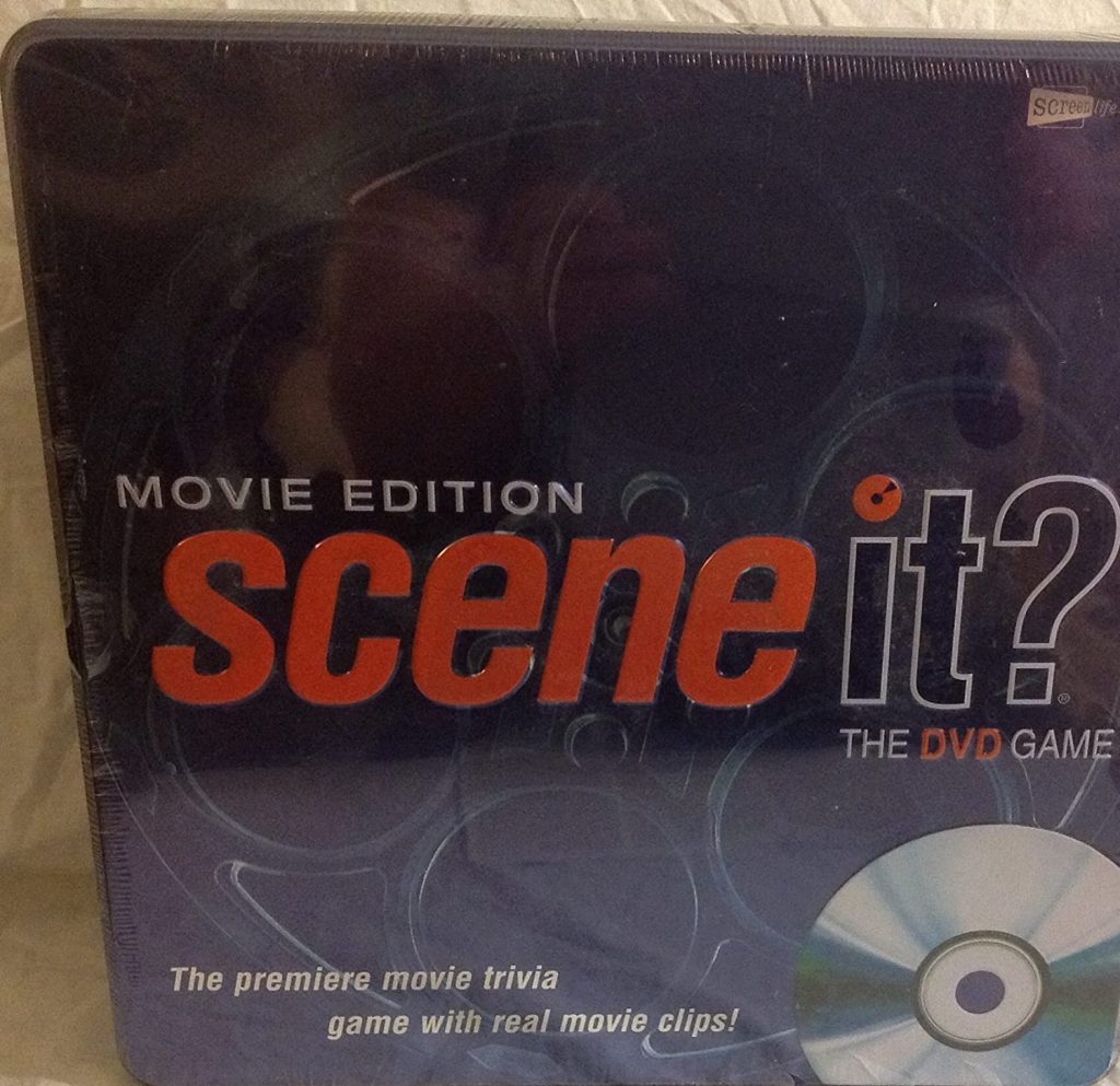 Movie Edition Scene It The DVD Game in a Collectible Tin Box by ...