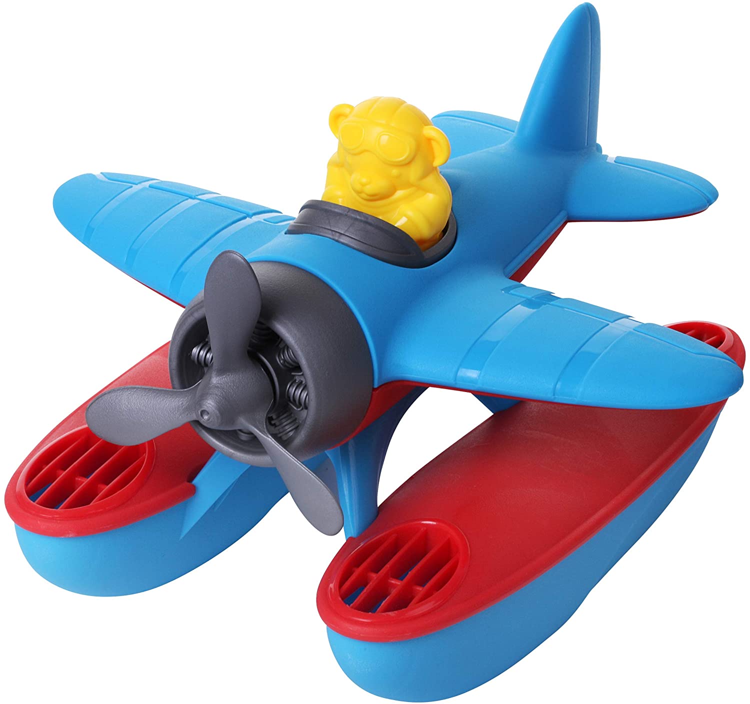 seaplane bath toy