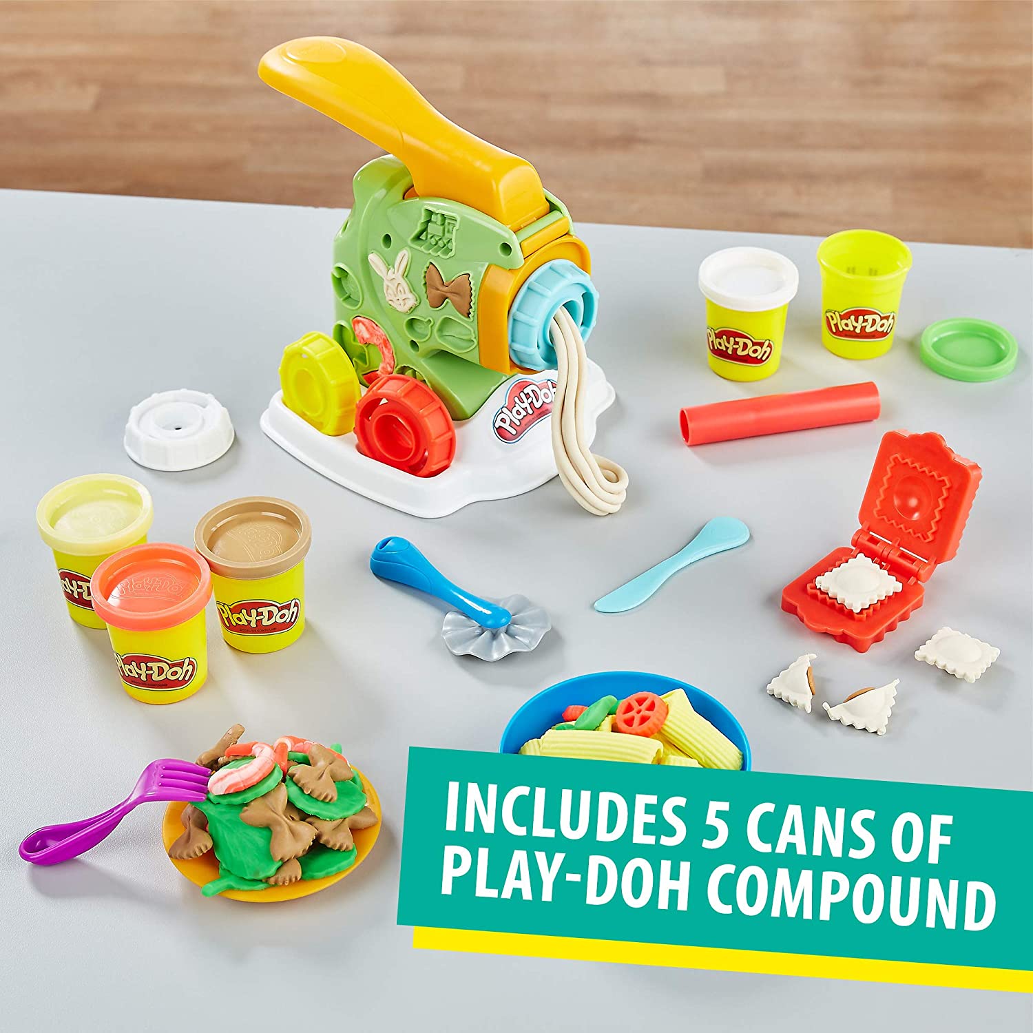 play doh kitchen noodle