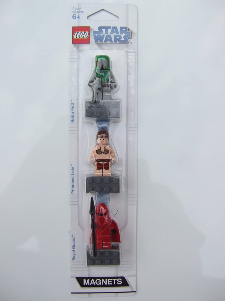 LEGO Star Wars Mini Figure Magnet Set (852552) - Boba Fett, Princess