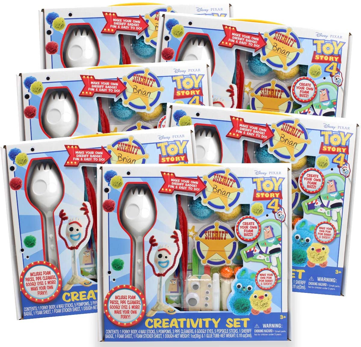 toy story forky creativity set