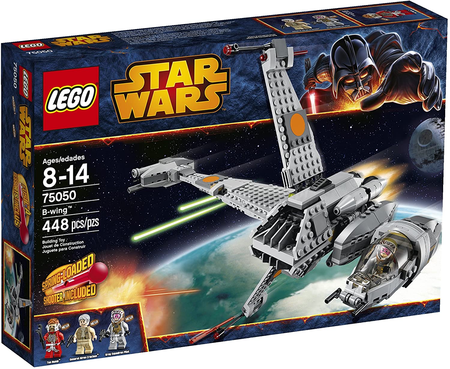 b wing star wars toy