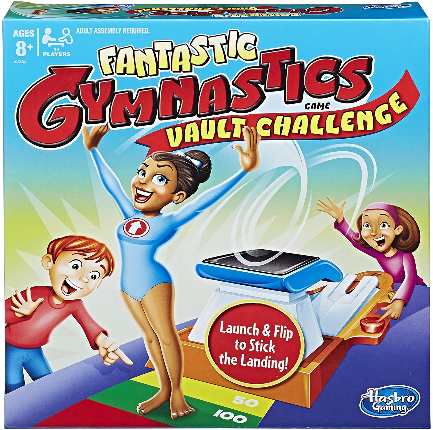 hasbro fantastic gymnastics game stores