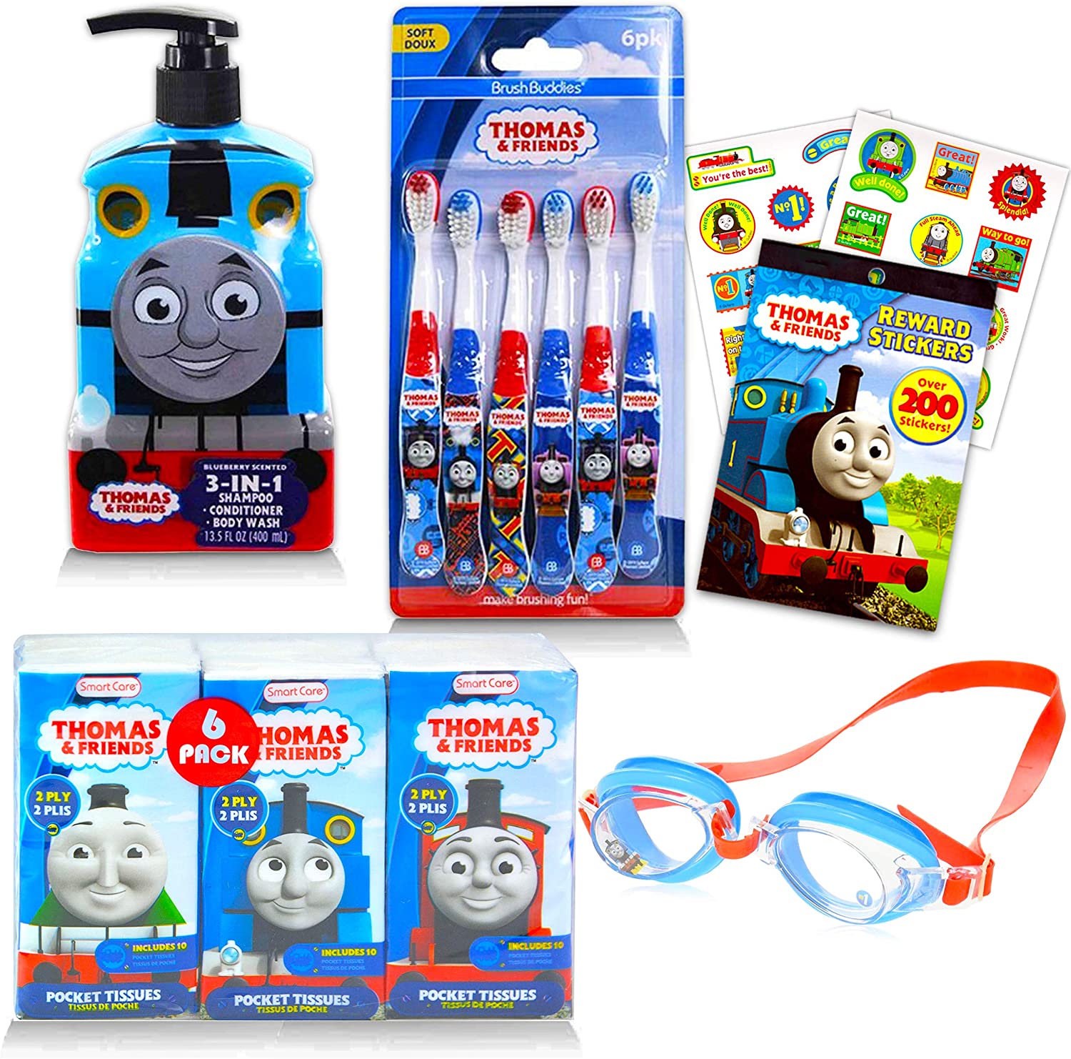 thomas the train bath set