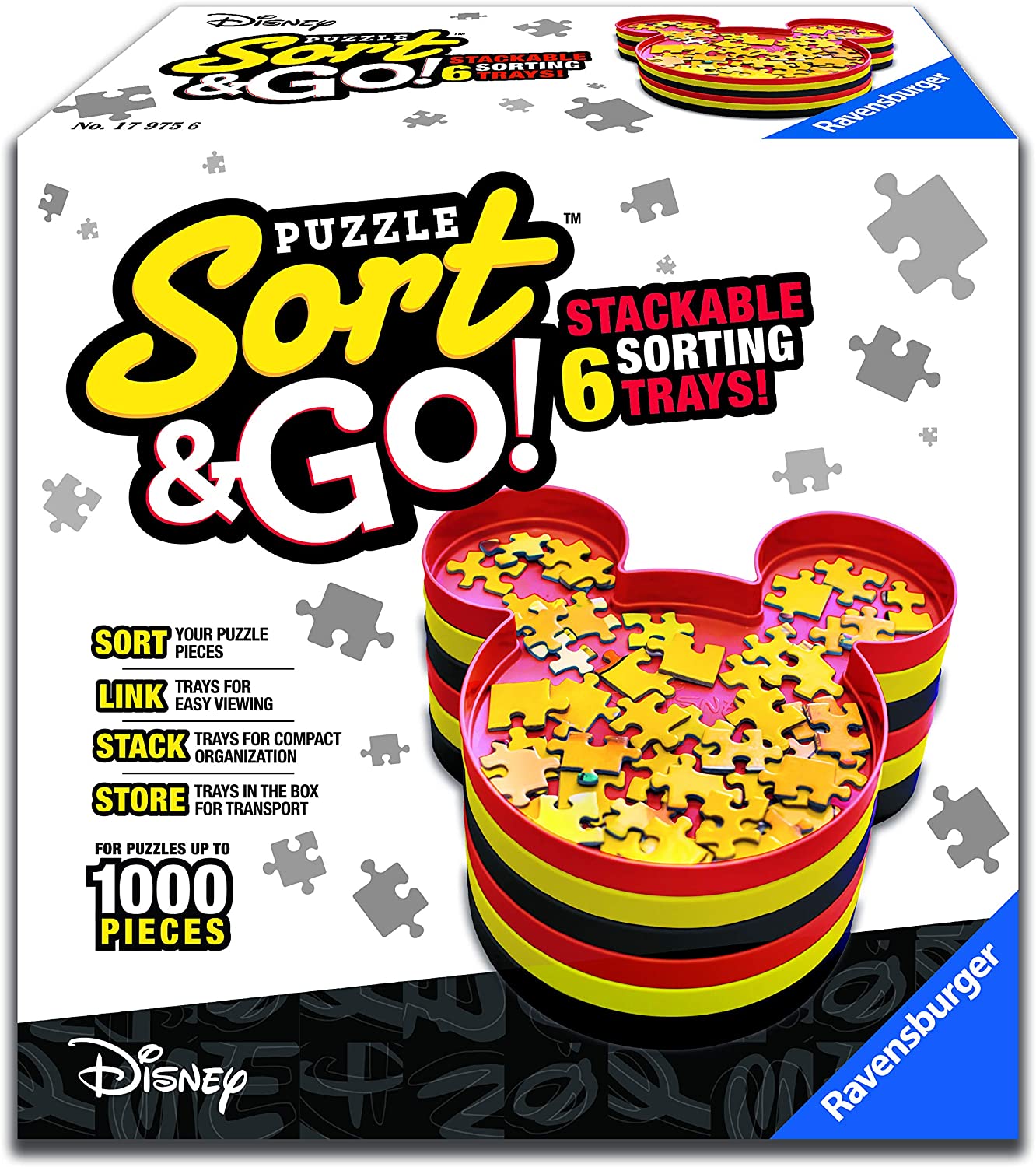 mickey shape puzzle