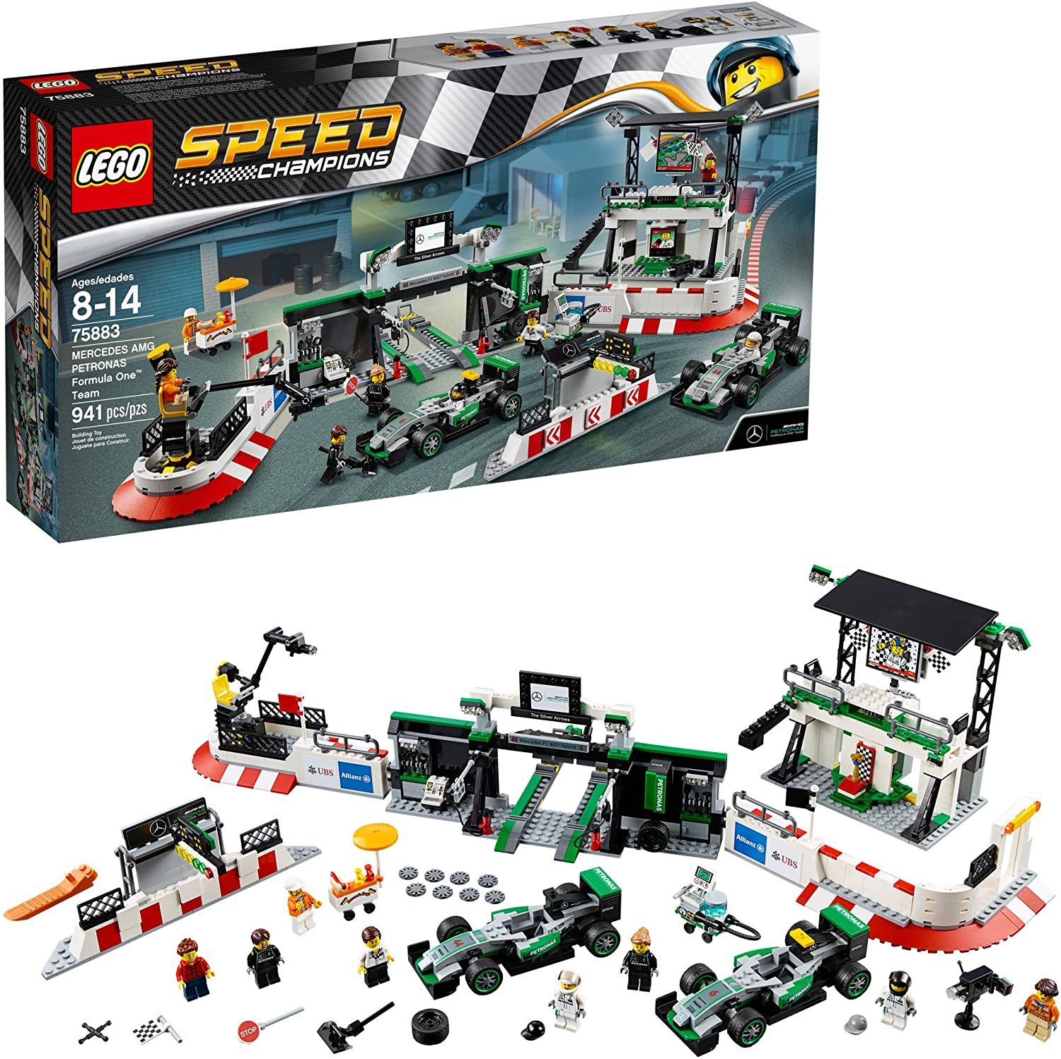 lego speed champions mercedes