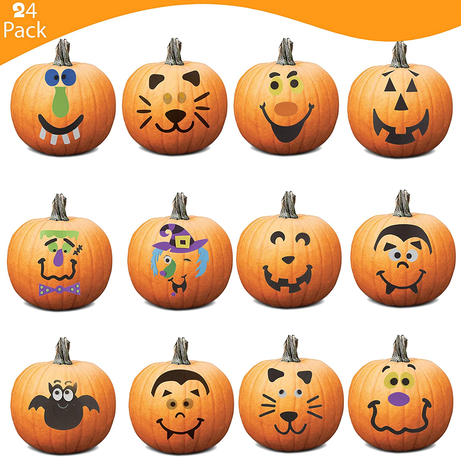 48-pcs-halloween-make-a-face-sticker-sheets-4-designs-make-your-own